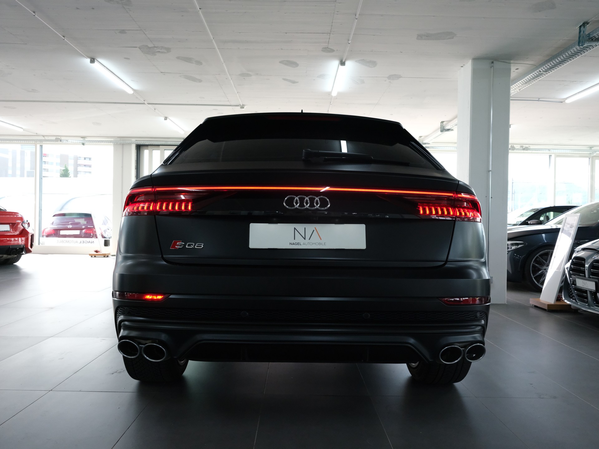 AUDI SQ8 TFSI quattro tiptronic *RS Performance* *Sportabgassanlage* *Head Up Display*-image-4