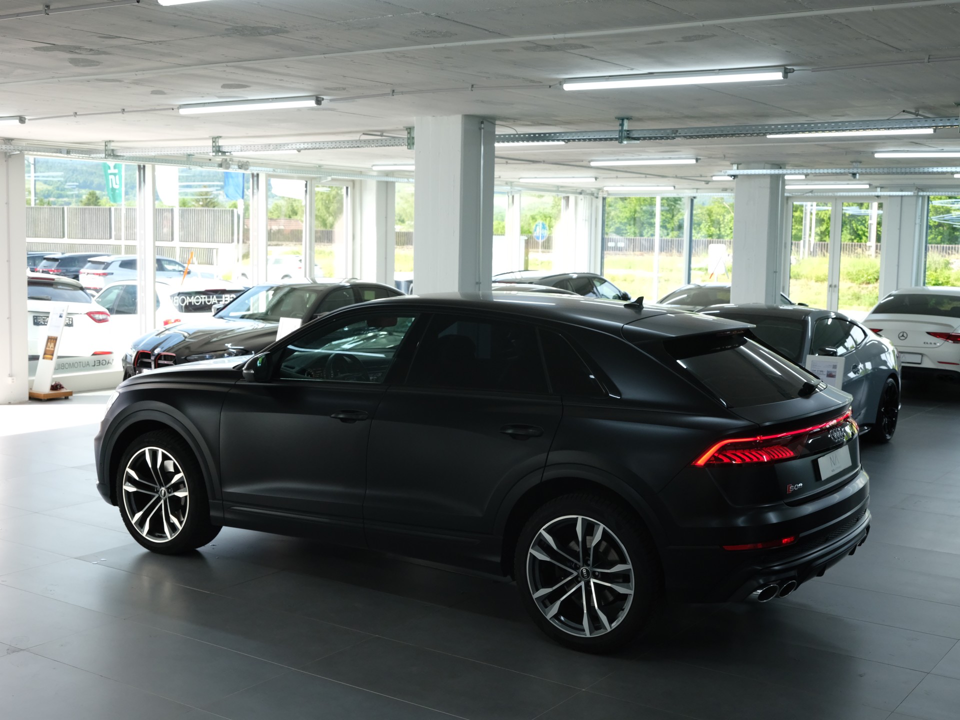 AUDI SQ8 TFSI quattro tiptronic *RS Performance* *Sportabgassanlage* *Head Up Display*-image-19