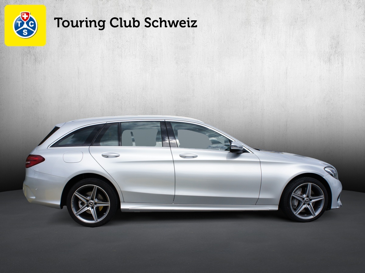 MERCEDES-BENZ C 250 d Swiss Star AMG Line 4Matic 9G-Tronic-image-5