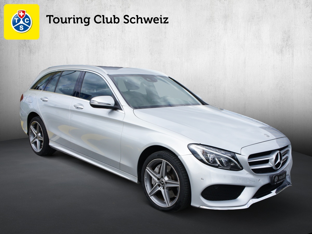 MERCEDES-BENZ C 250 d Swiss Star AMG Line 4Matic 9G-Tronic-image-6