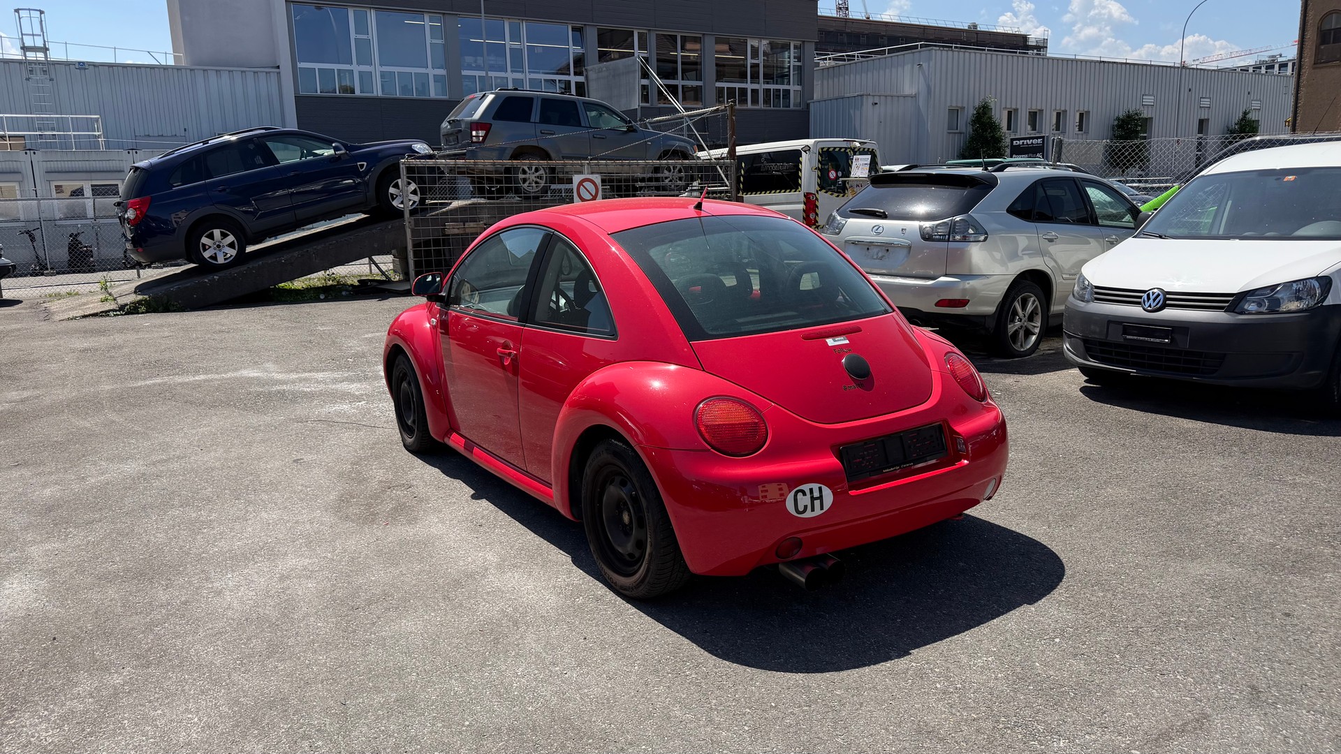 VW Beetle 1.9 TDI-image-3