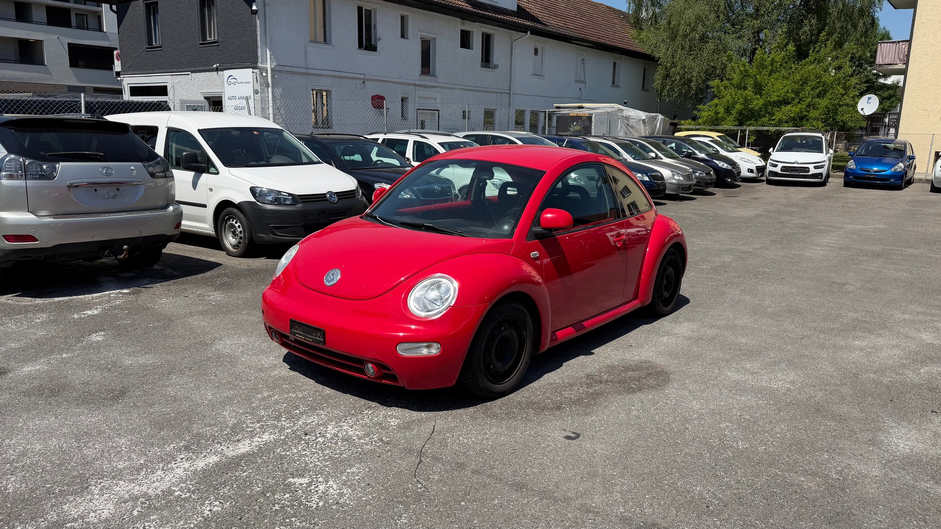 VW Beetle 1.9 TDI