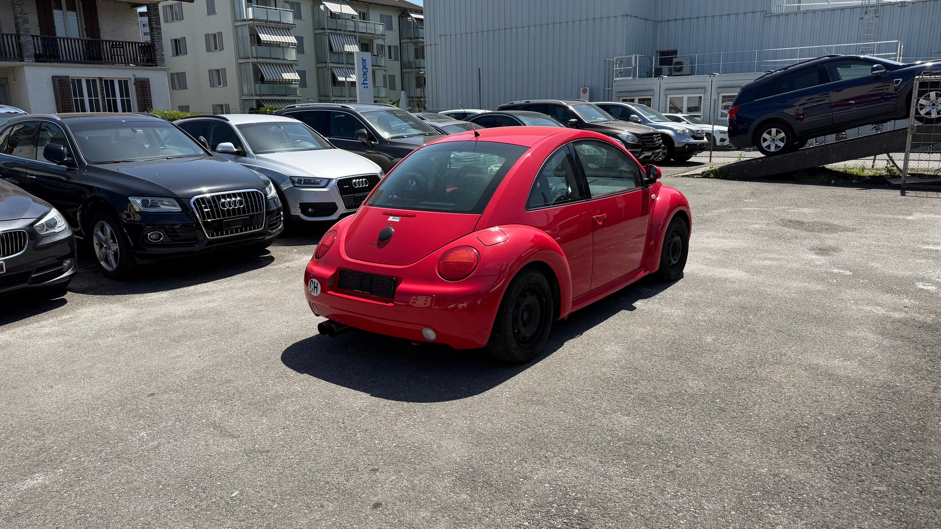 VW Beetle 1.9 TDI-image-2