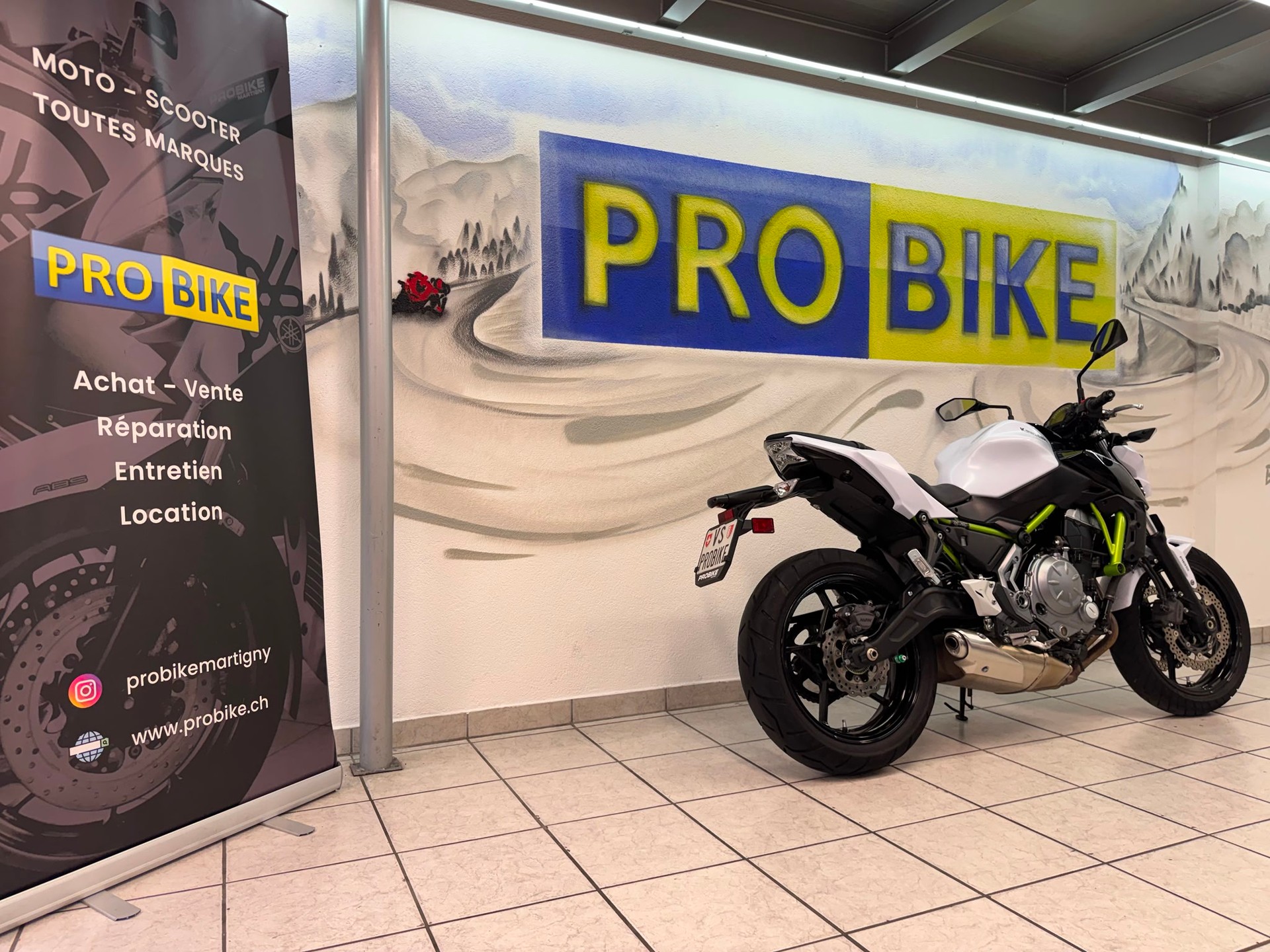KAWASAKI Z 650 ABS (35kW)-image-2