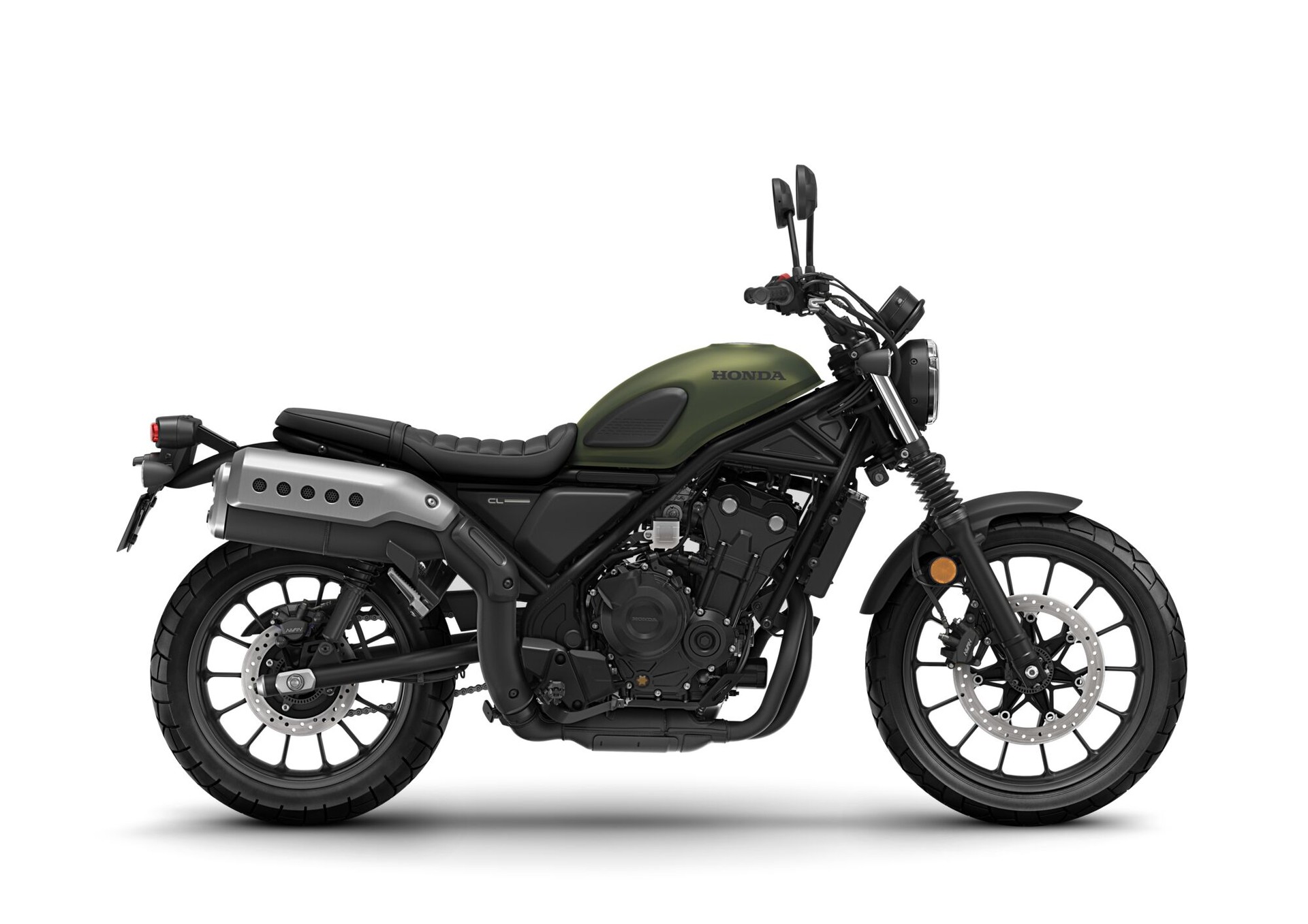 HONDA CL 500-image-1