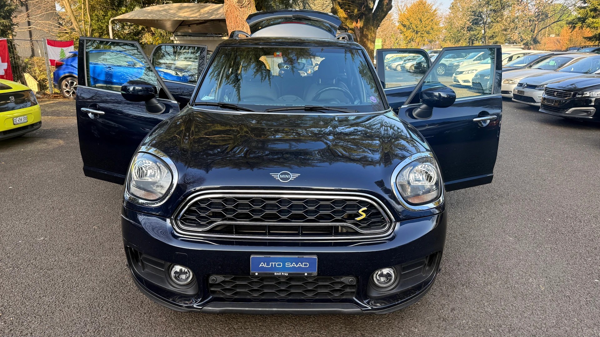 MINI Countryman Cooper S E ALL4 PHEV Steptronic-image-9