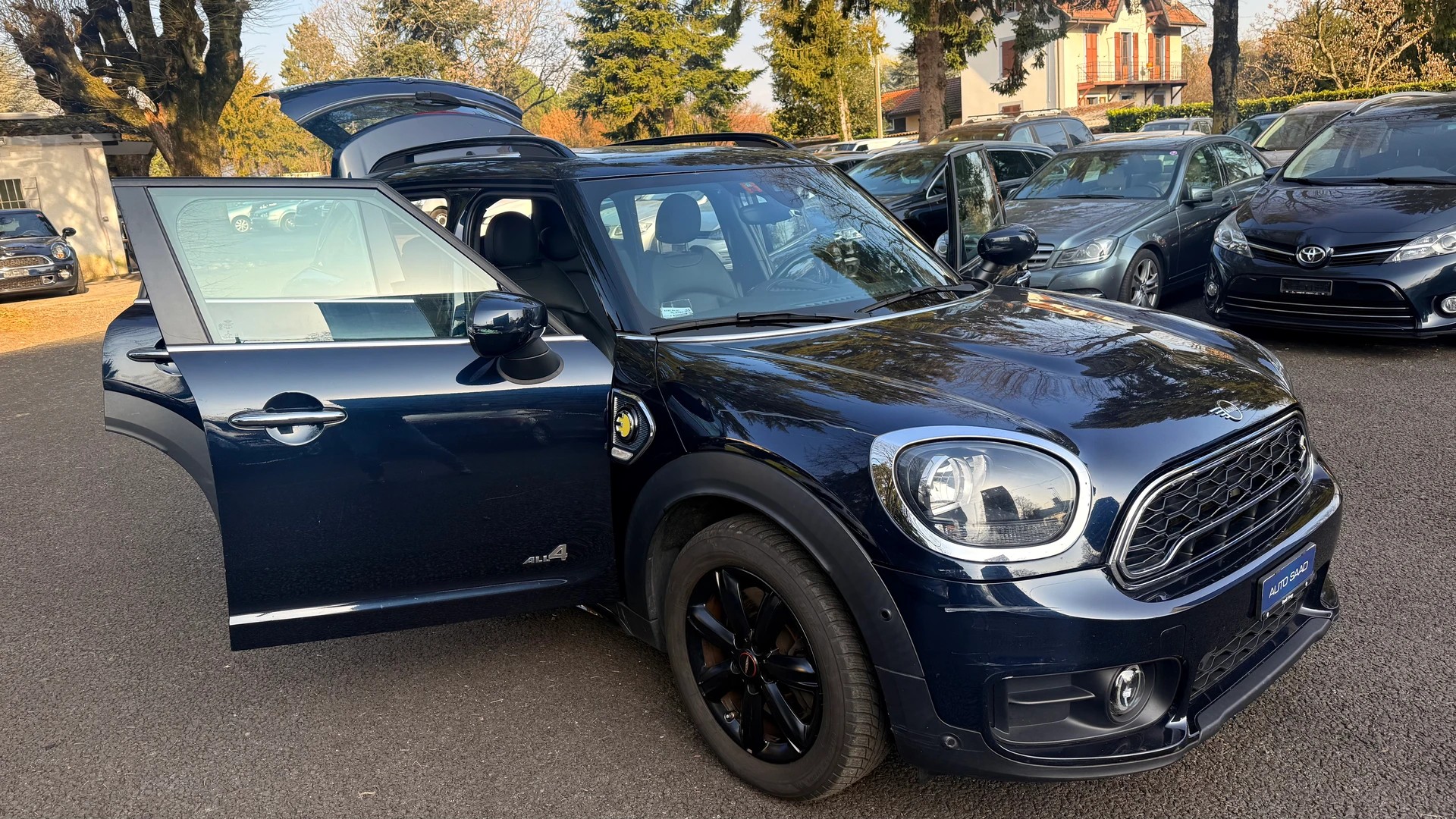 MINI Countryman Cooper S E ALL4 PHEV Steptronic-image-10
