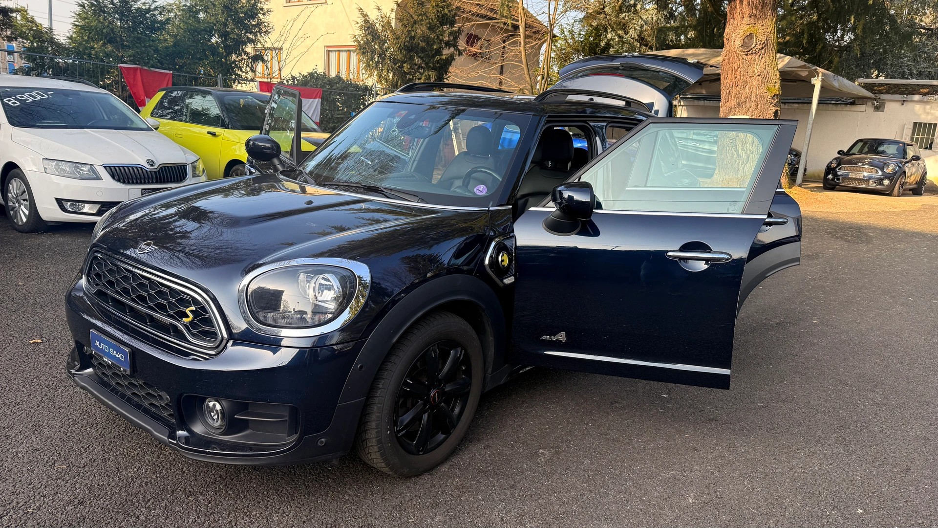MINI Countryman Cooper S E ALL4 PHEV Steptronic-image-11