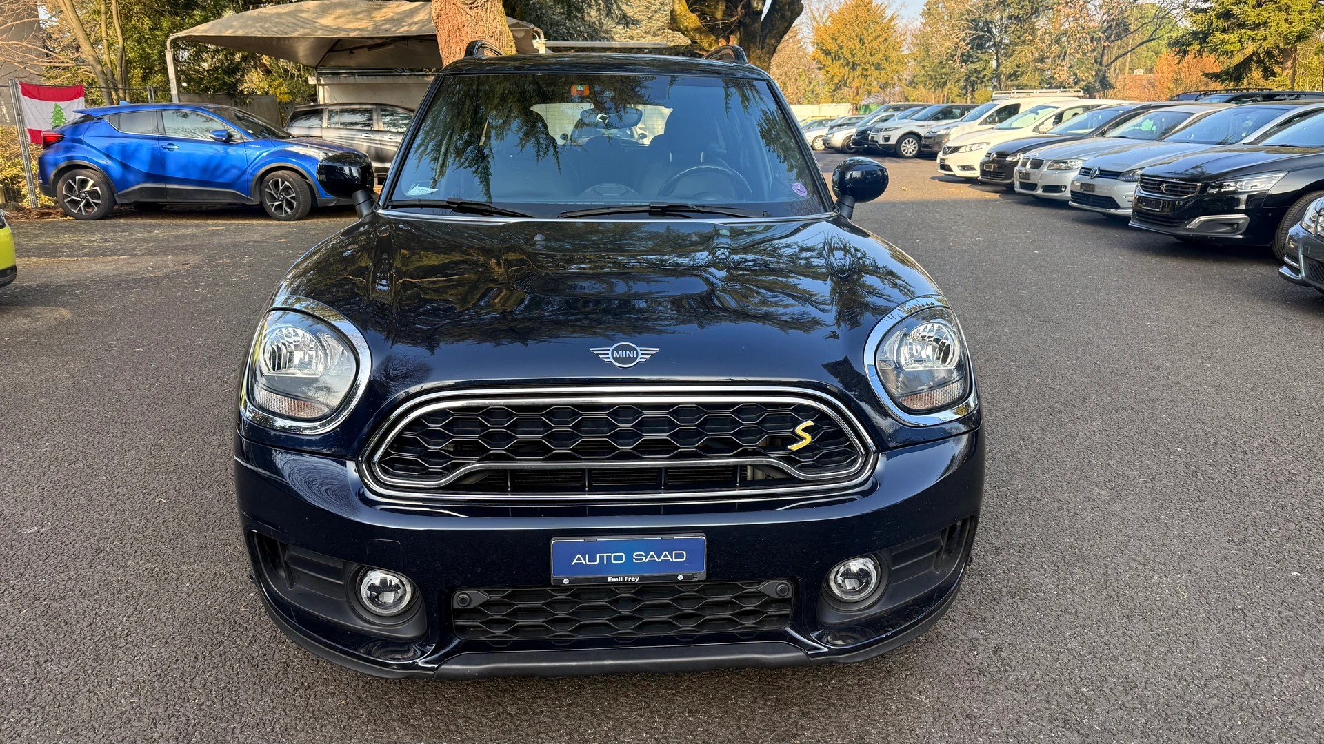 MINI Countryman Cooper S E ALL4 PHEV Steptronic