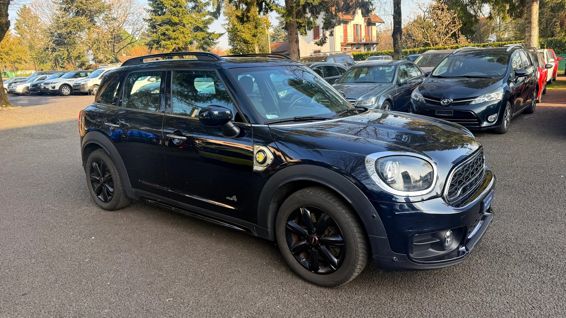 MINI Countryman Cooper S E ALL4 PHEV Steptronic-image-4