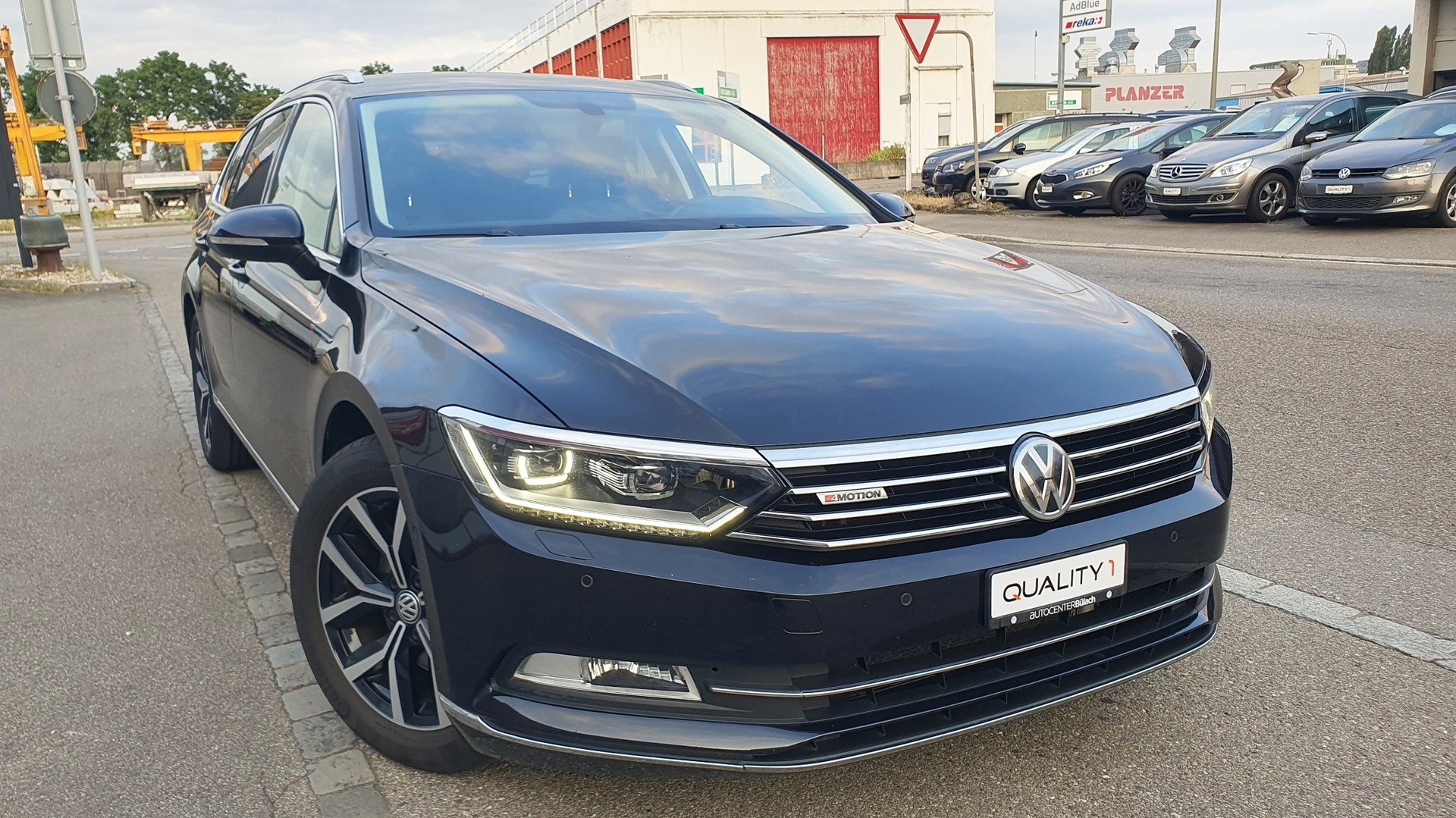 VW Passat Variant 2.0 TDI BMT Highline DSG 4Motion