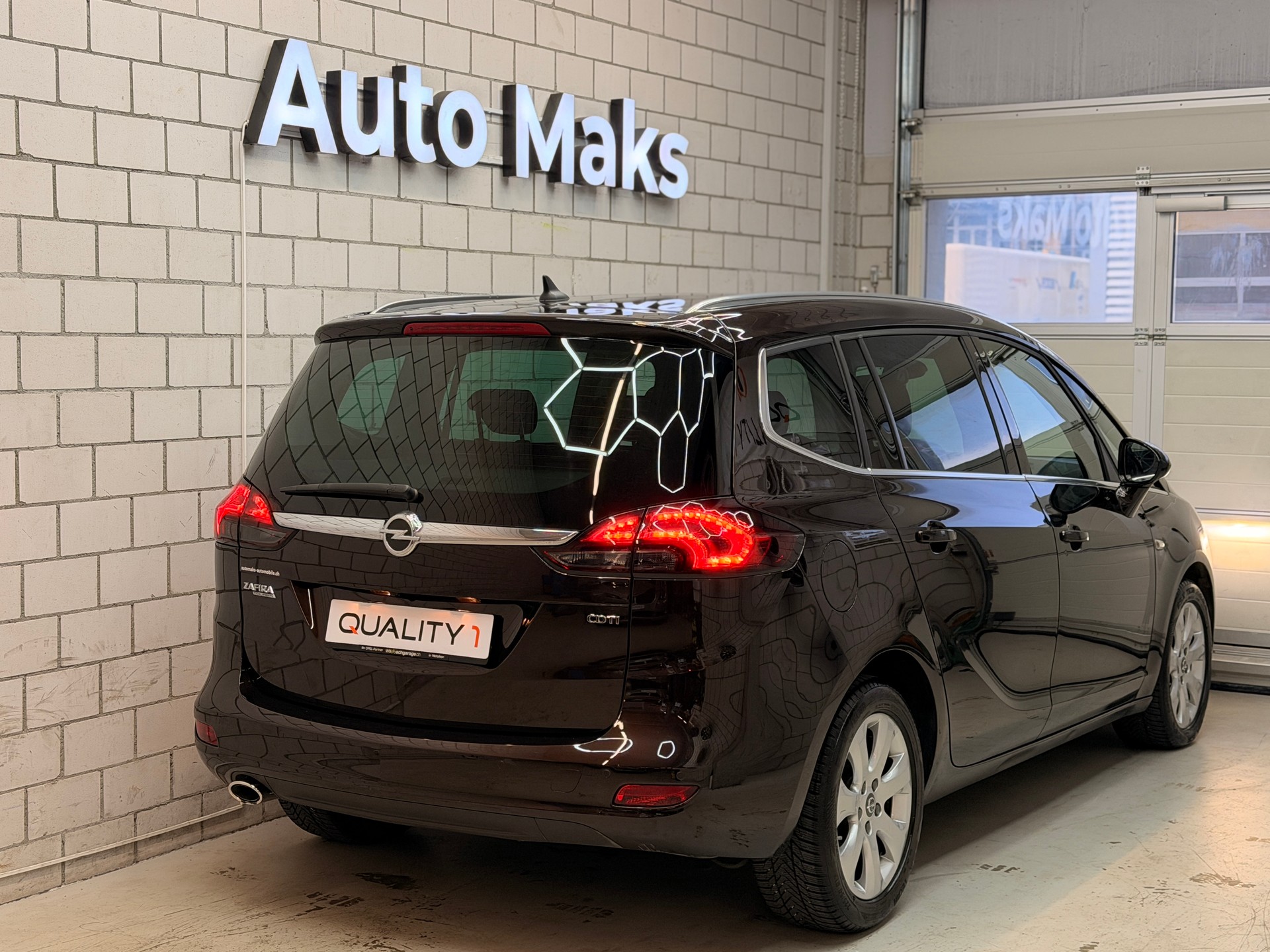OPEL Zafira Tourer 2.0 CDTi Cosmo Automatic