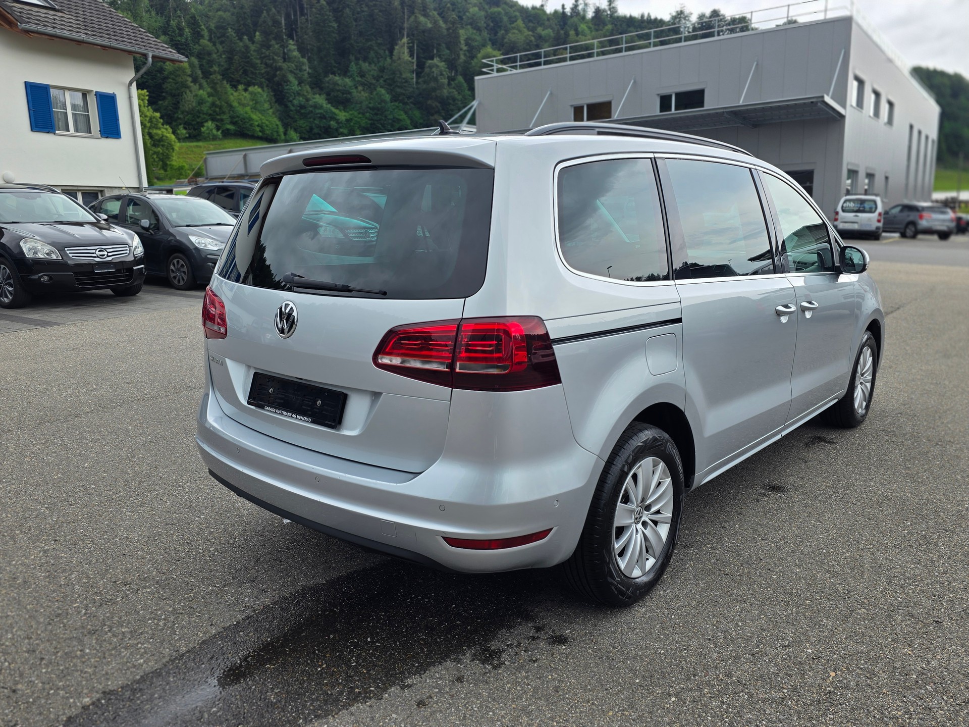 VW Sharan 1.4 TSI BlMT Comfortline DSG-image-4