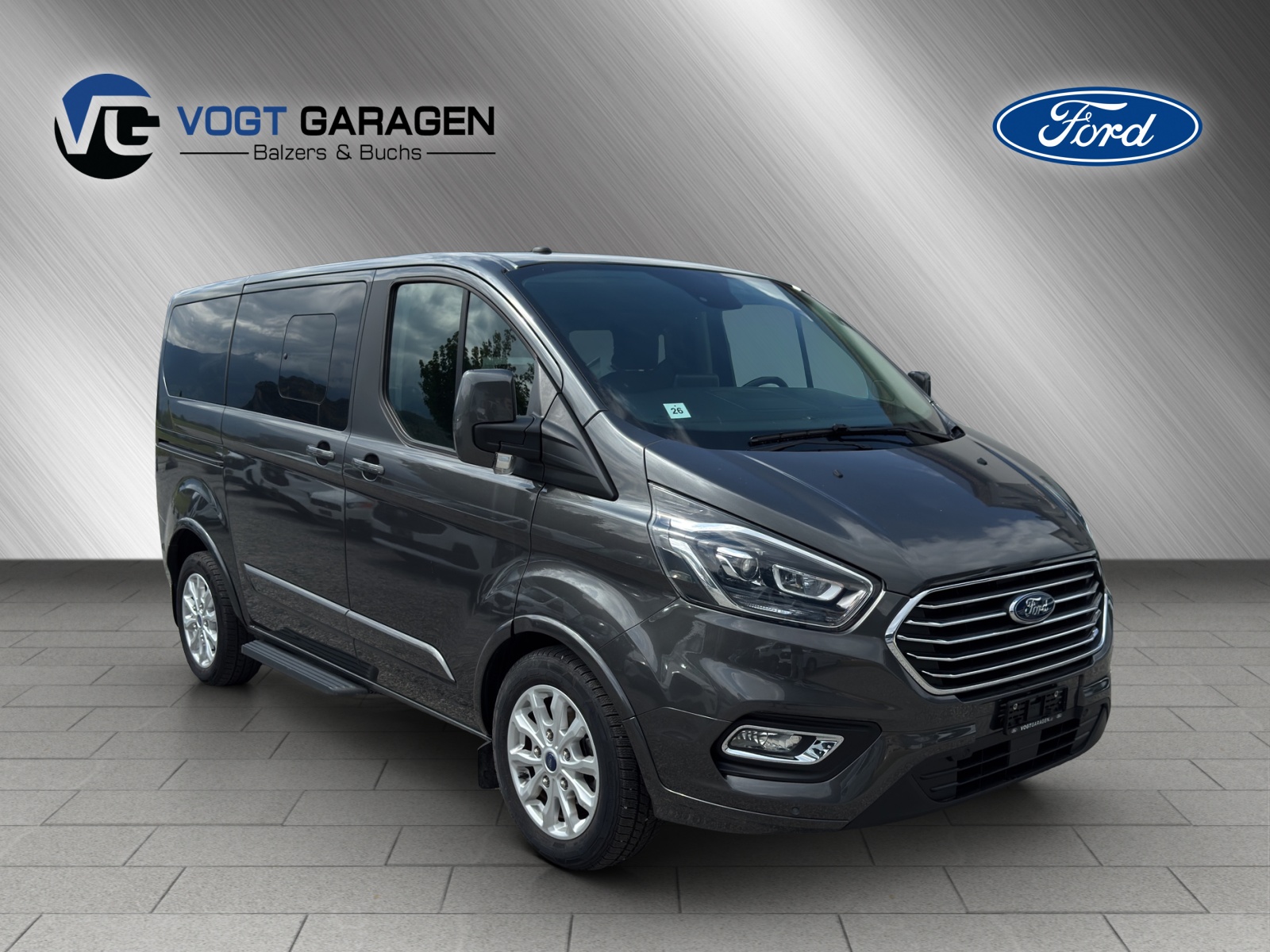 FORD Tourneo Custom 320 L1 2.0 TDCi-image-7