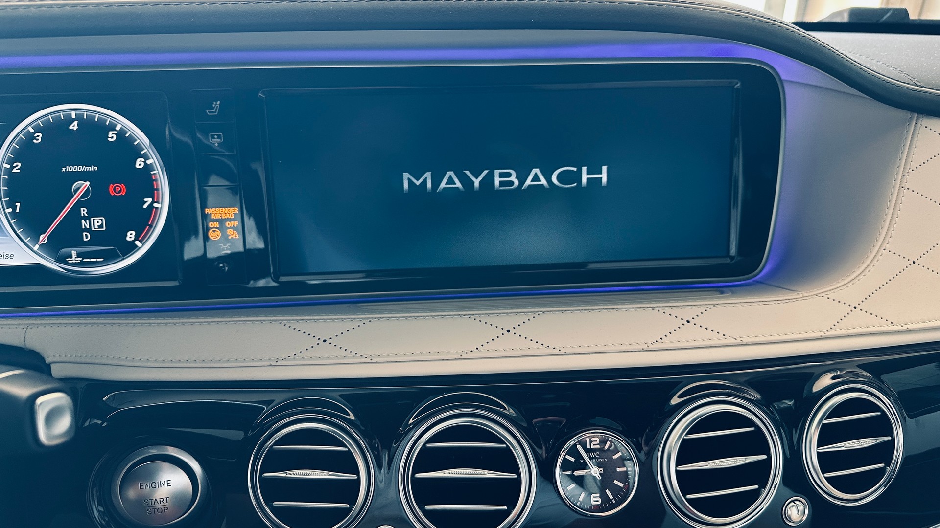 MERCEDES-BENZ S 500 V8 4matic Maybach