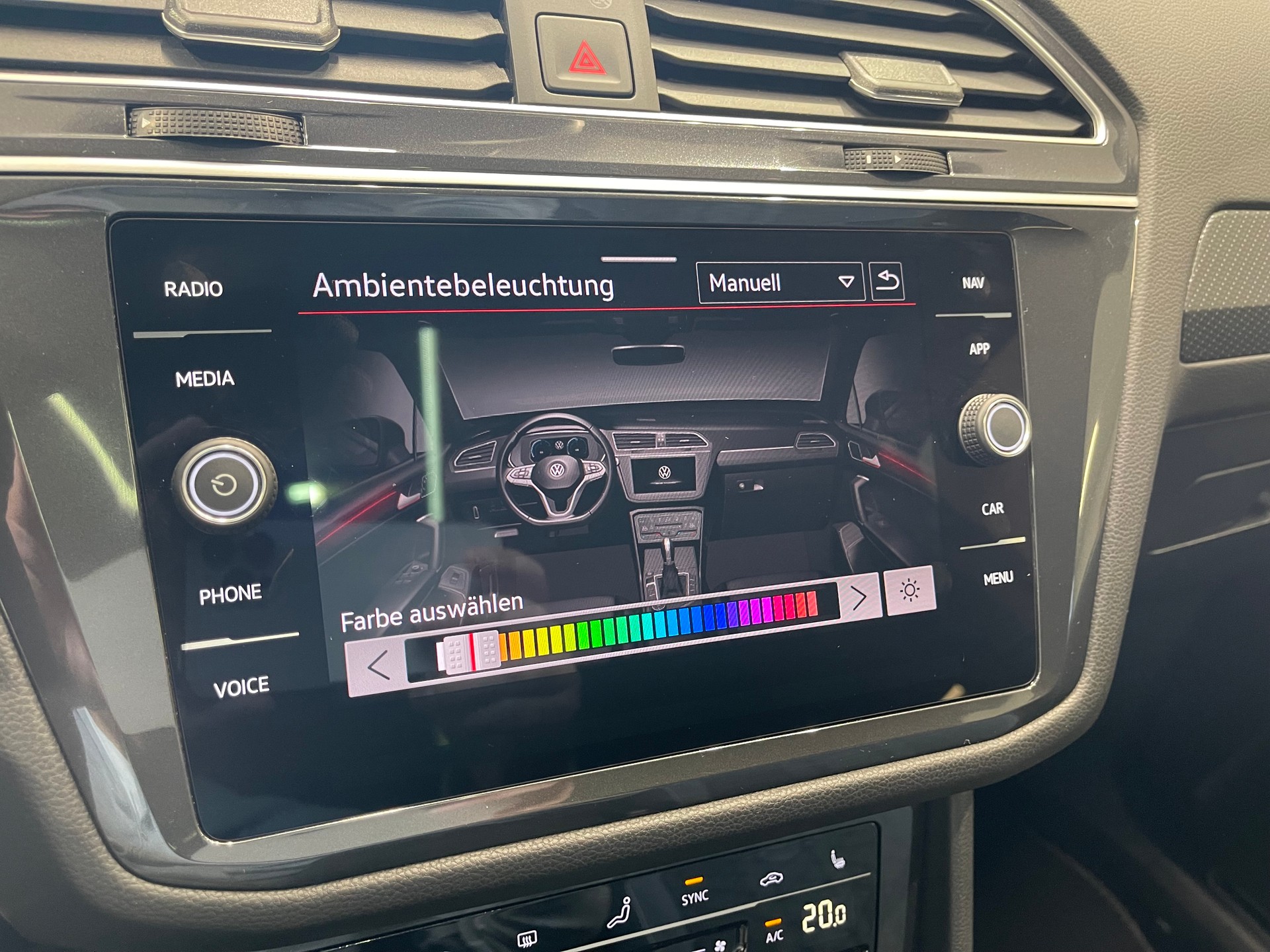 VW Tiguan Allspace 2.0TSI R-Line 4Motion DSG *7 PLATZ*-image-23