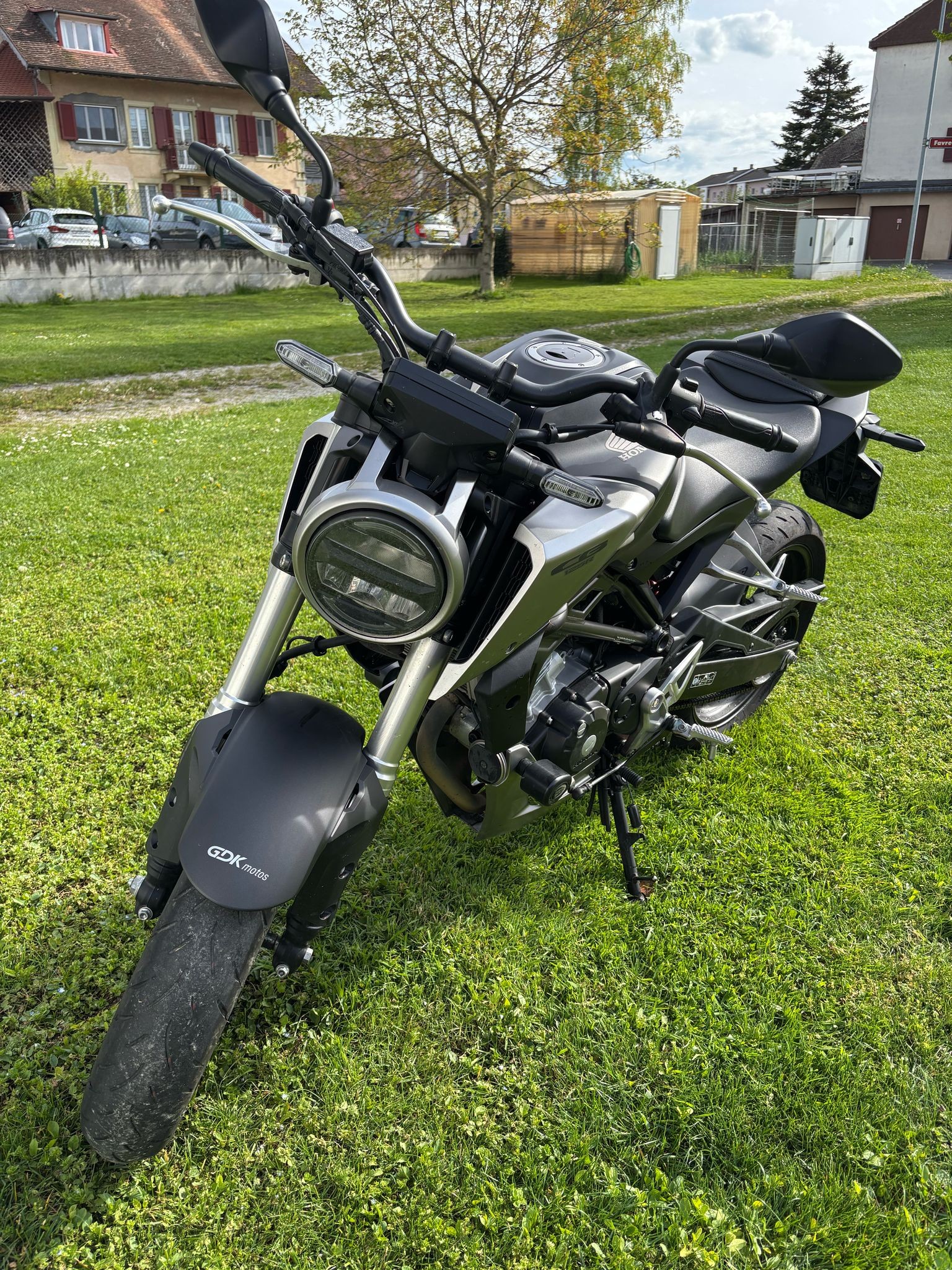 HONDA CBF 125 M-image-0