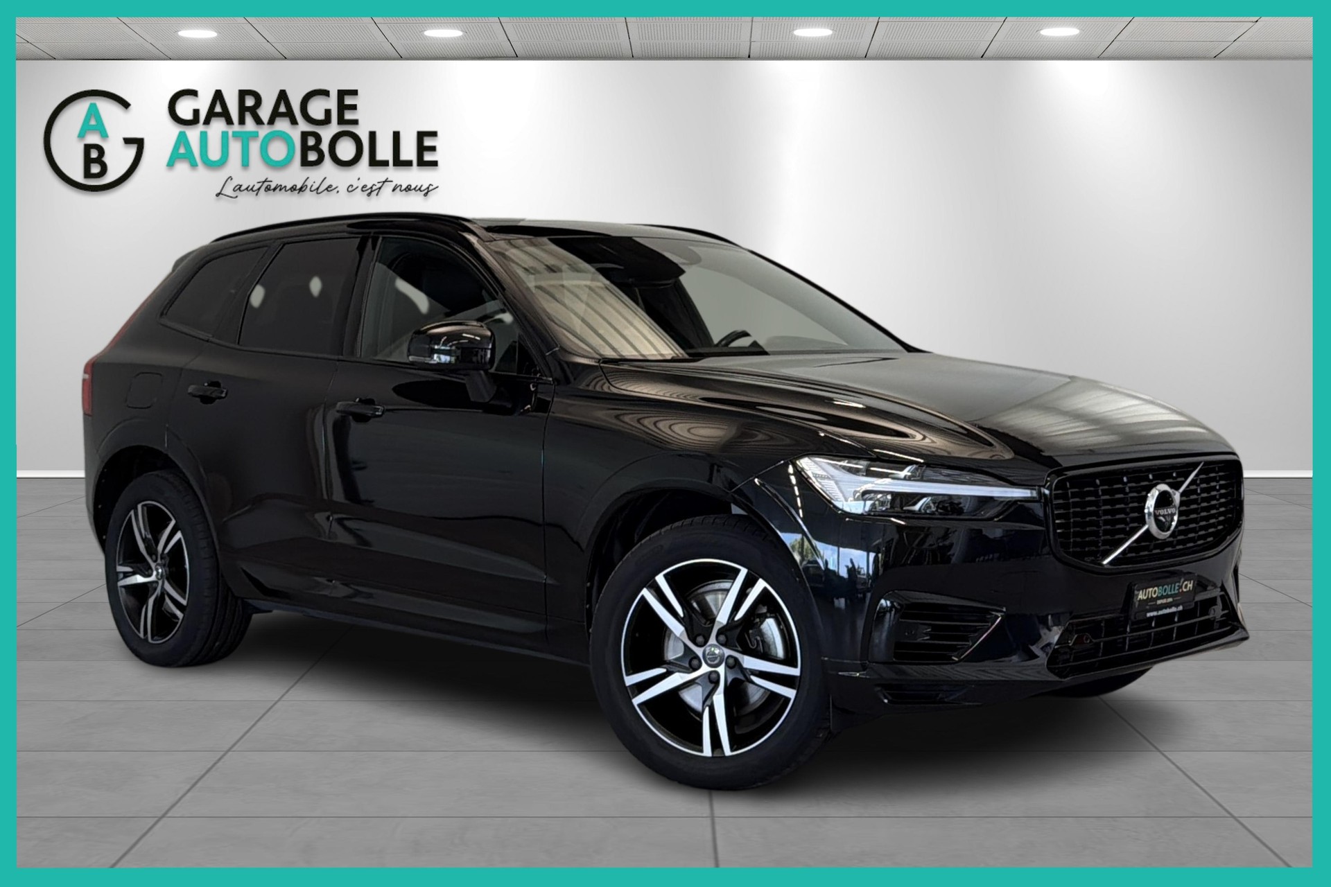 VOLVO XC60 T8 eAWD R-Design Geartronic