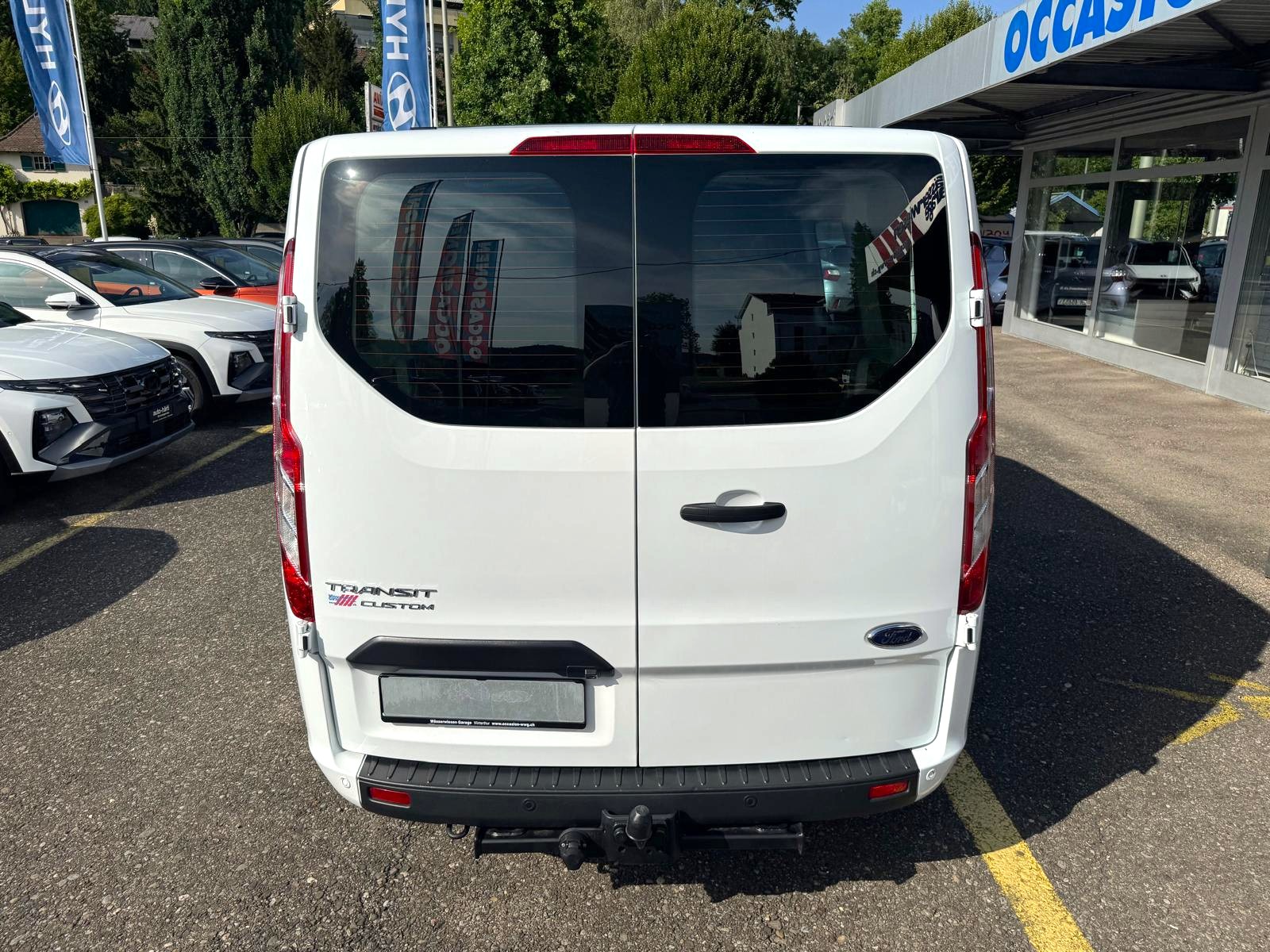 FORD Transit Cust 300 L1 Trend-image-14