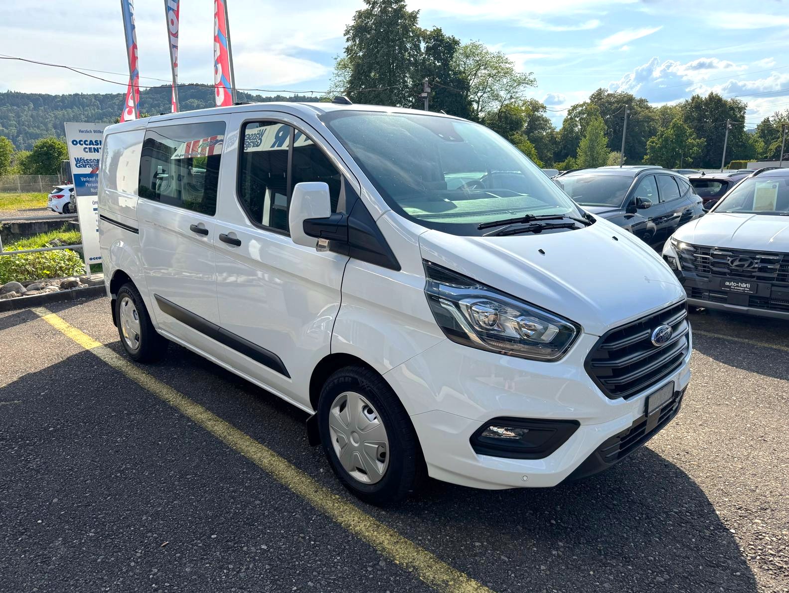 FORD Transit Cust 300 L1 Trend-image-9