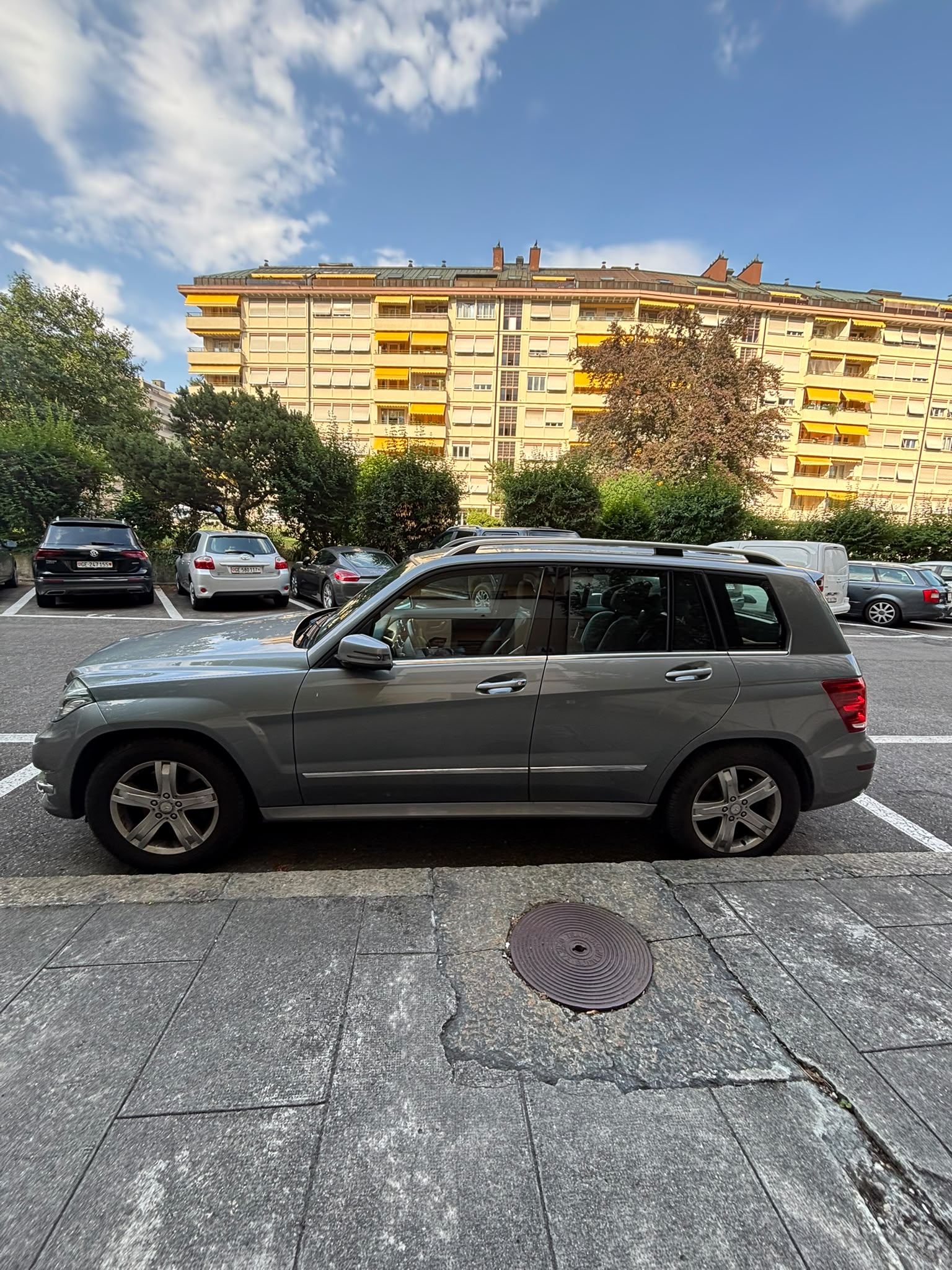 MERCEDES-BENZ GLK 250 CDI BlueTec 4matic