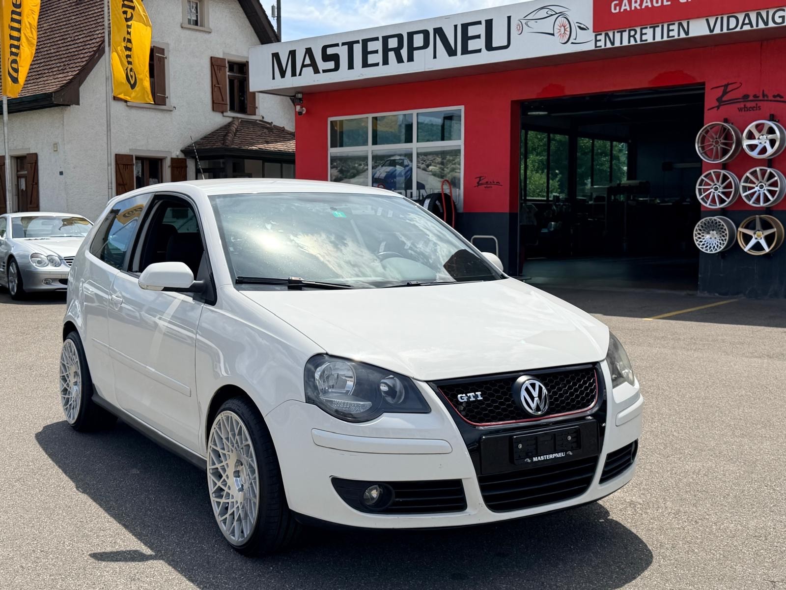 VW Polo 1.8 20V Turbo GTI