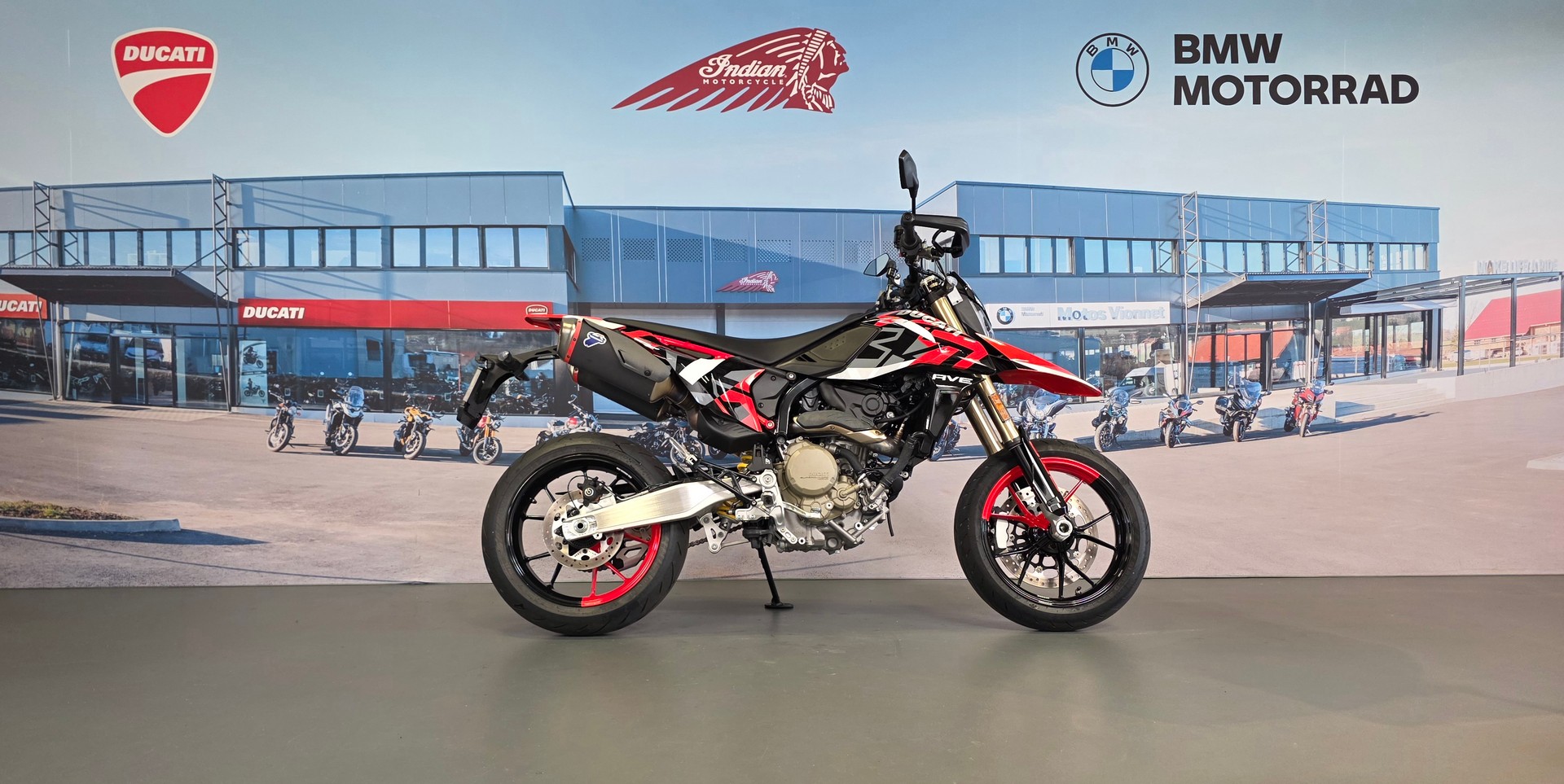 DUCATI Hypermotard 698 Mono RVE-image-5