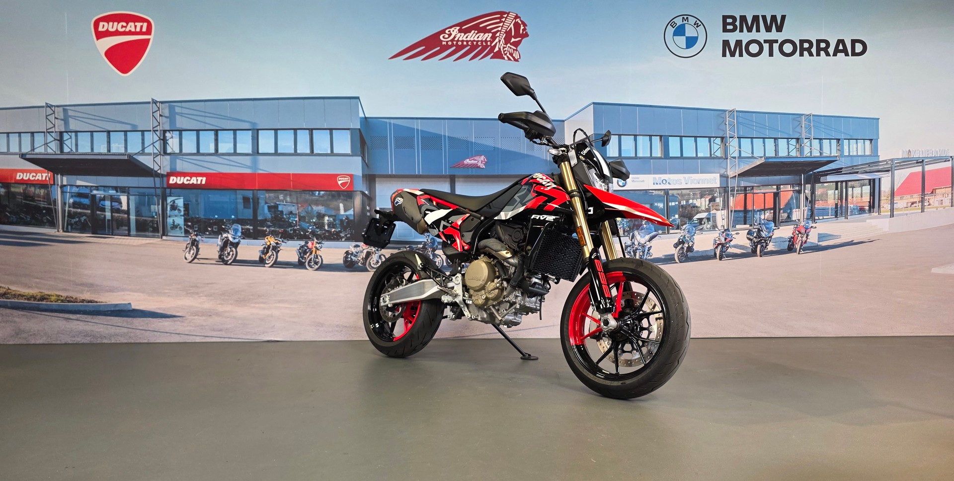 DUCATI Hypermotard 698 Mono RVE-image-0