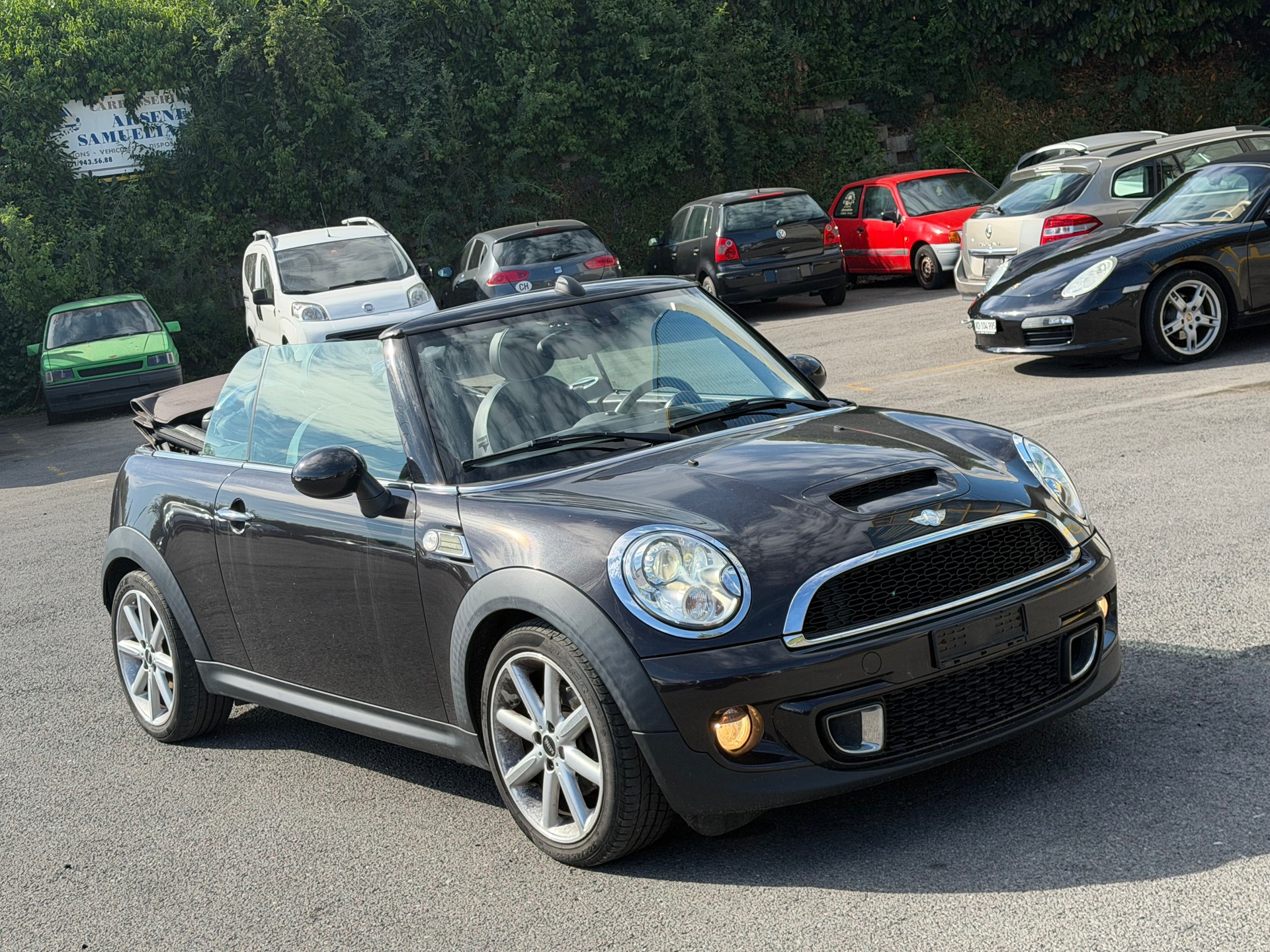 MINI Cooper SD Cabriolet