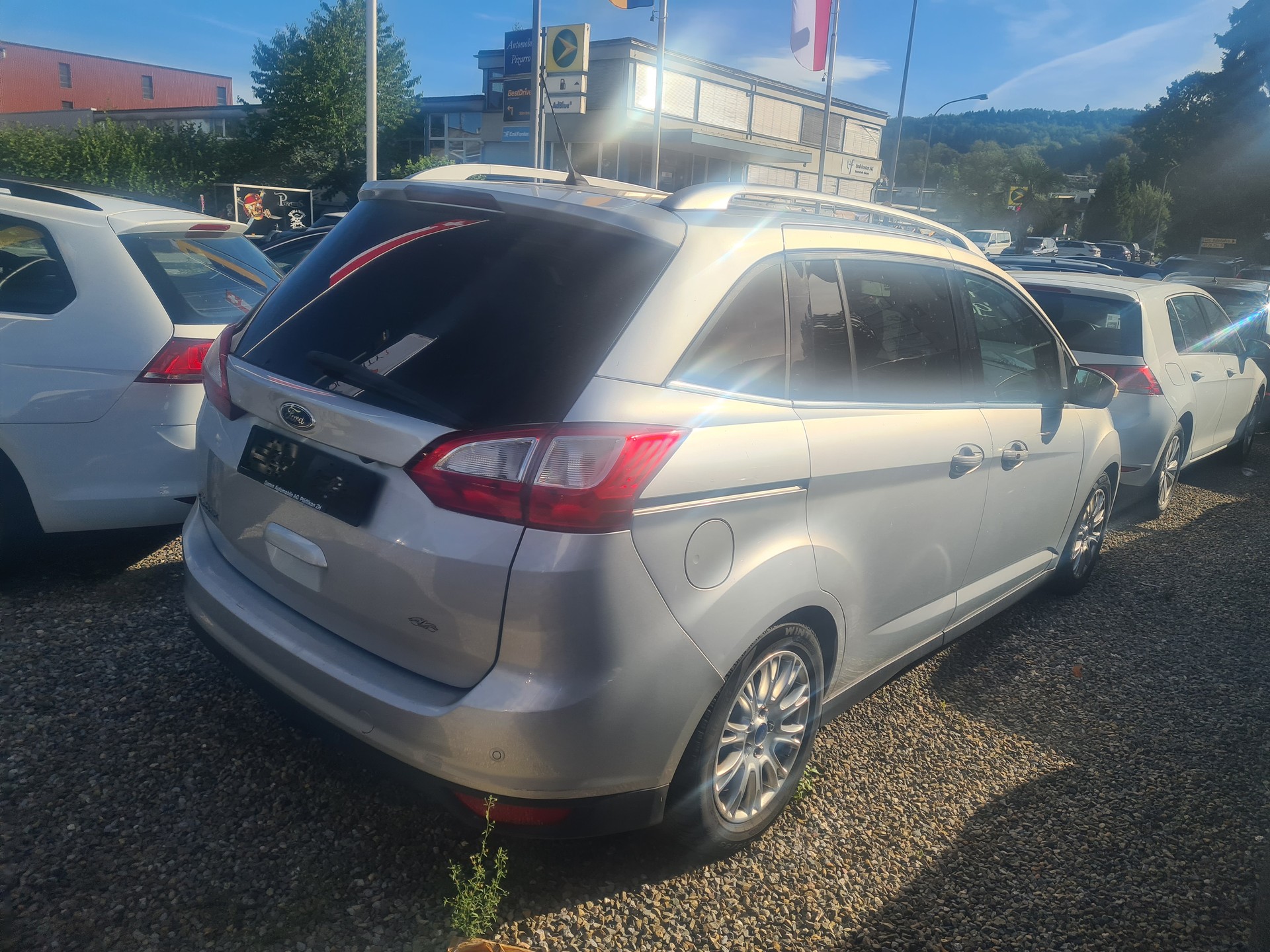 FORD Grand C-Max 1.6 TDCi Ambiente-showroom-element-2