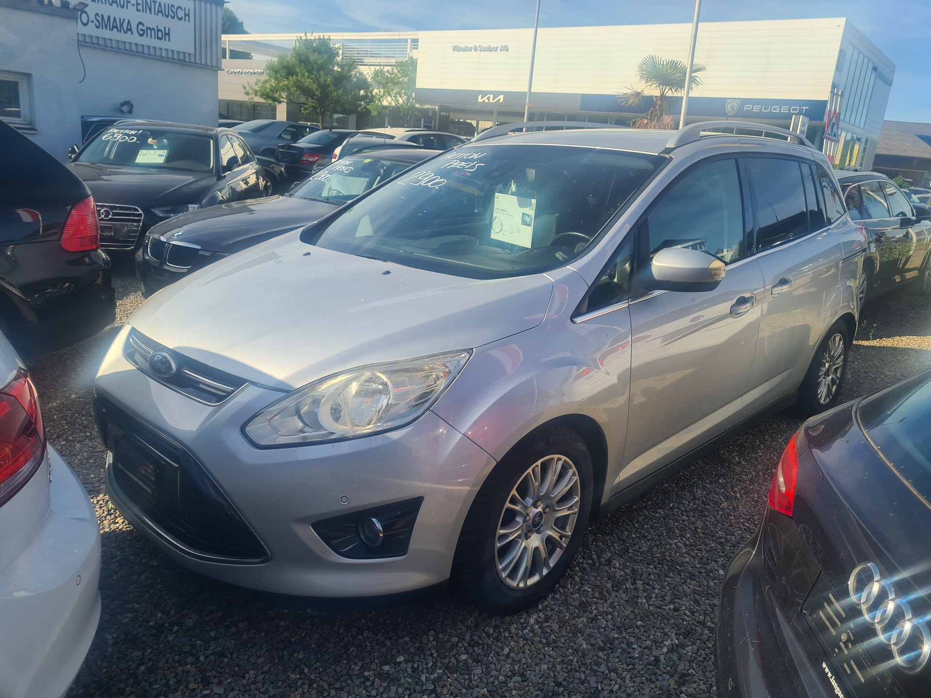 FORD Grand C-Max 1.6 TDCi Ambiente