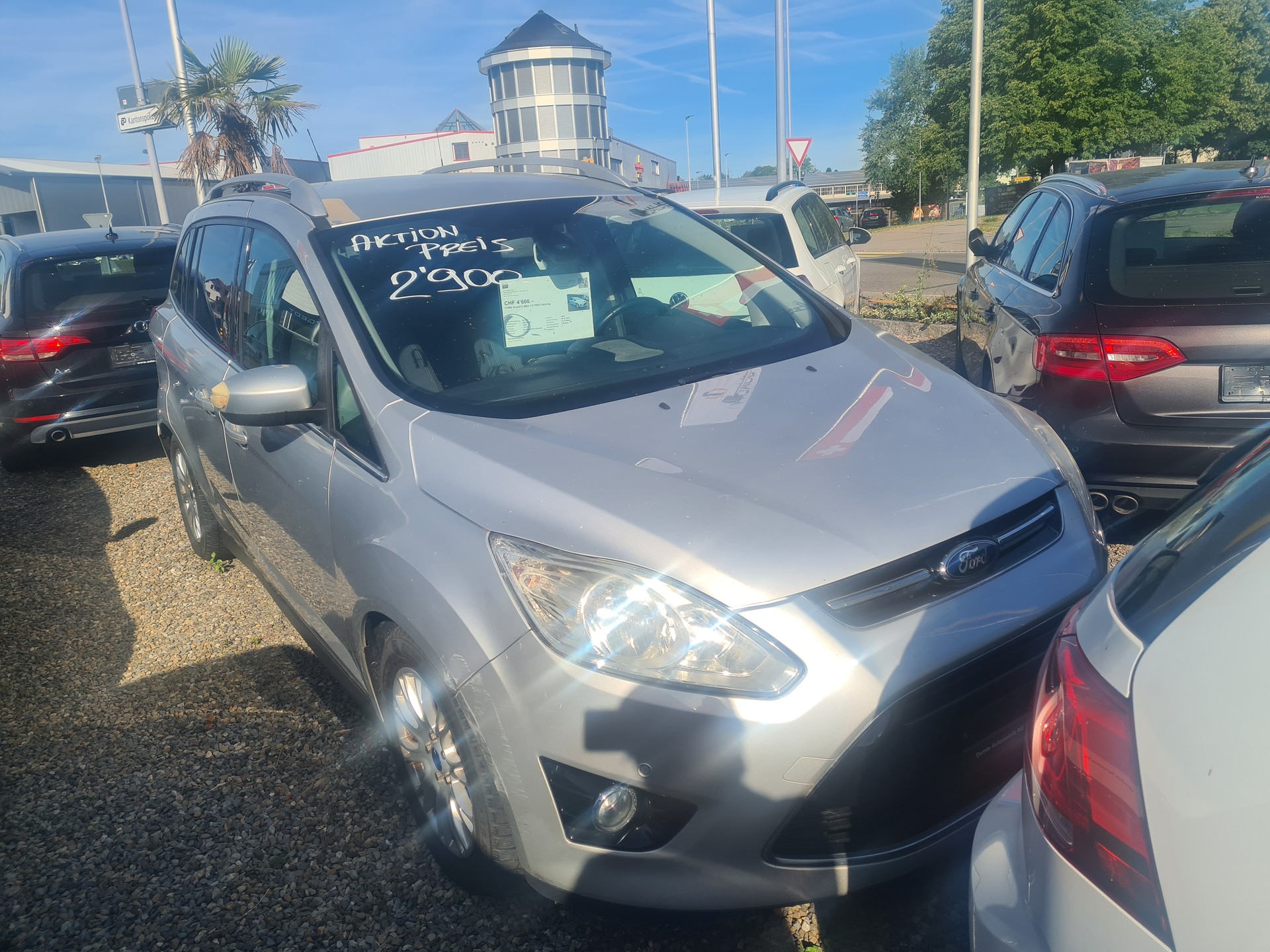 FORD Grand C-Max 1.6 TDCi Ambiente-showroom-element-1