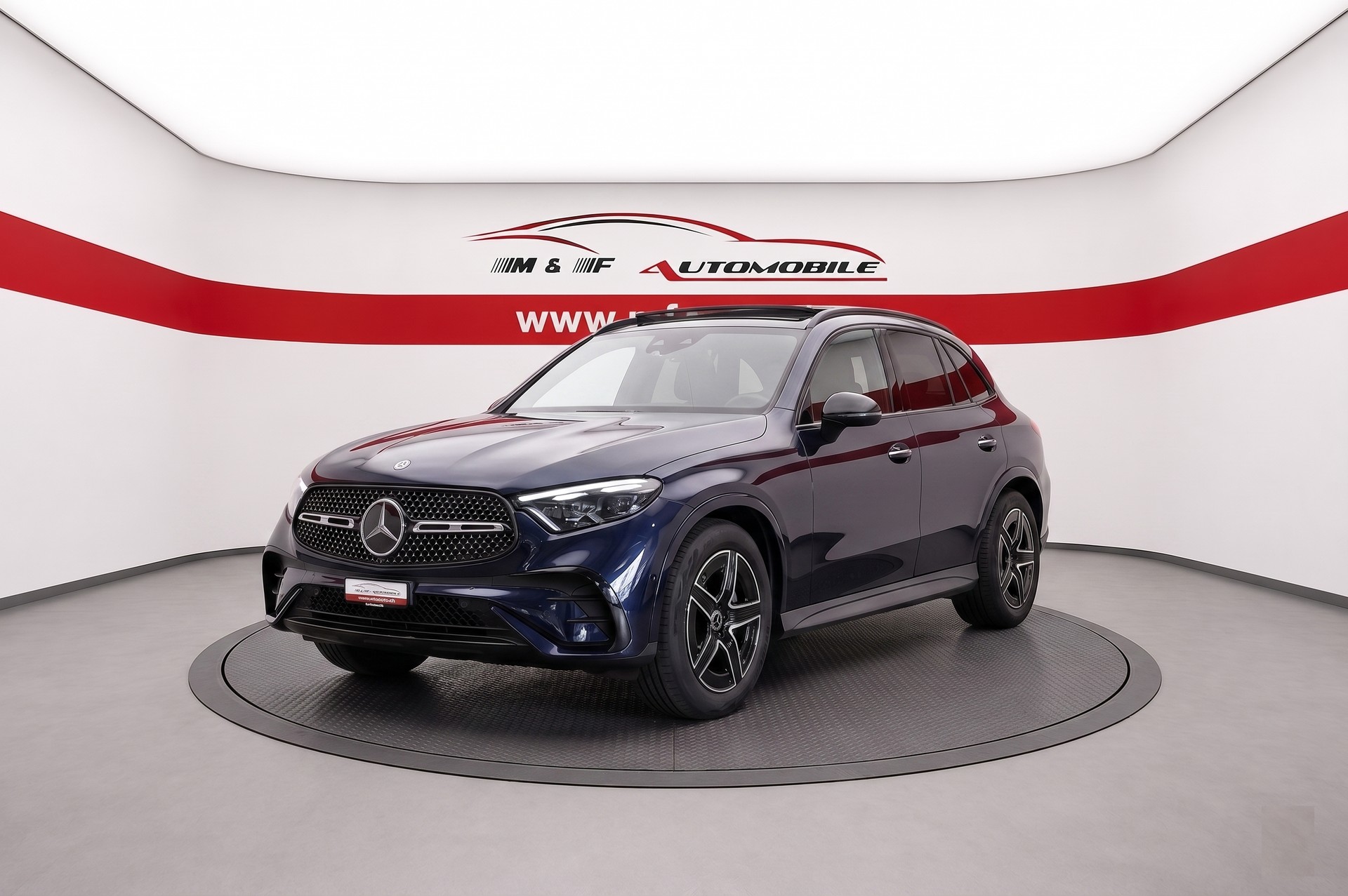 MERCEDES-BENZ GLC 220 d AMG Line 4matic CH FAHRZEUG