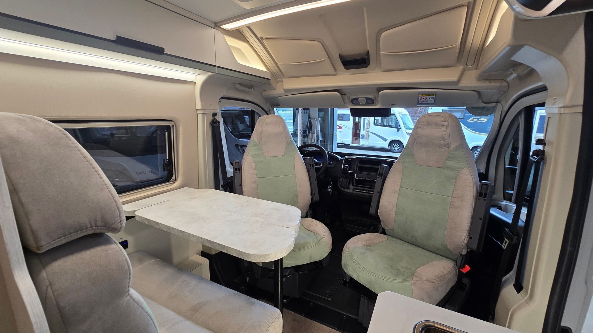 KARMANN Davis Lifestyle DA 610 LS, Fiat Ducato 2.2MJT 140PS-image-11