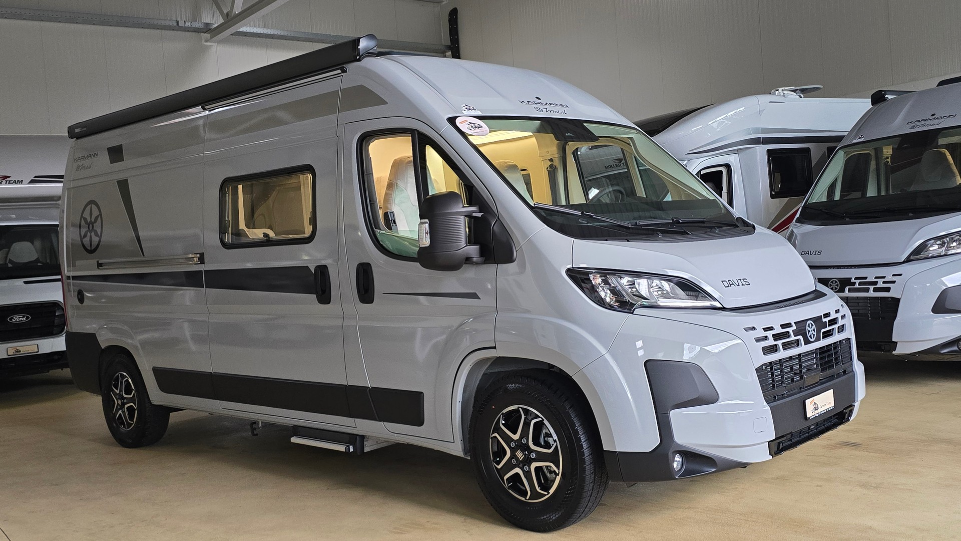 KARMANN Davis Lifestyle DA 610 LS, Fiat Ducato 2.2MJT 140PS-image-1