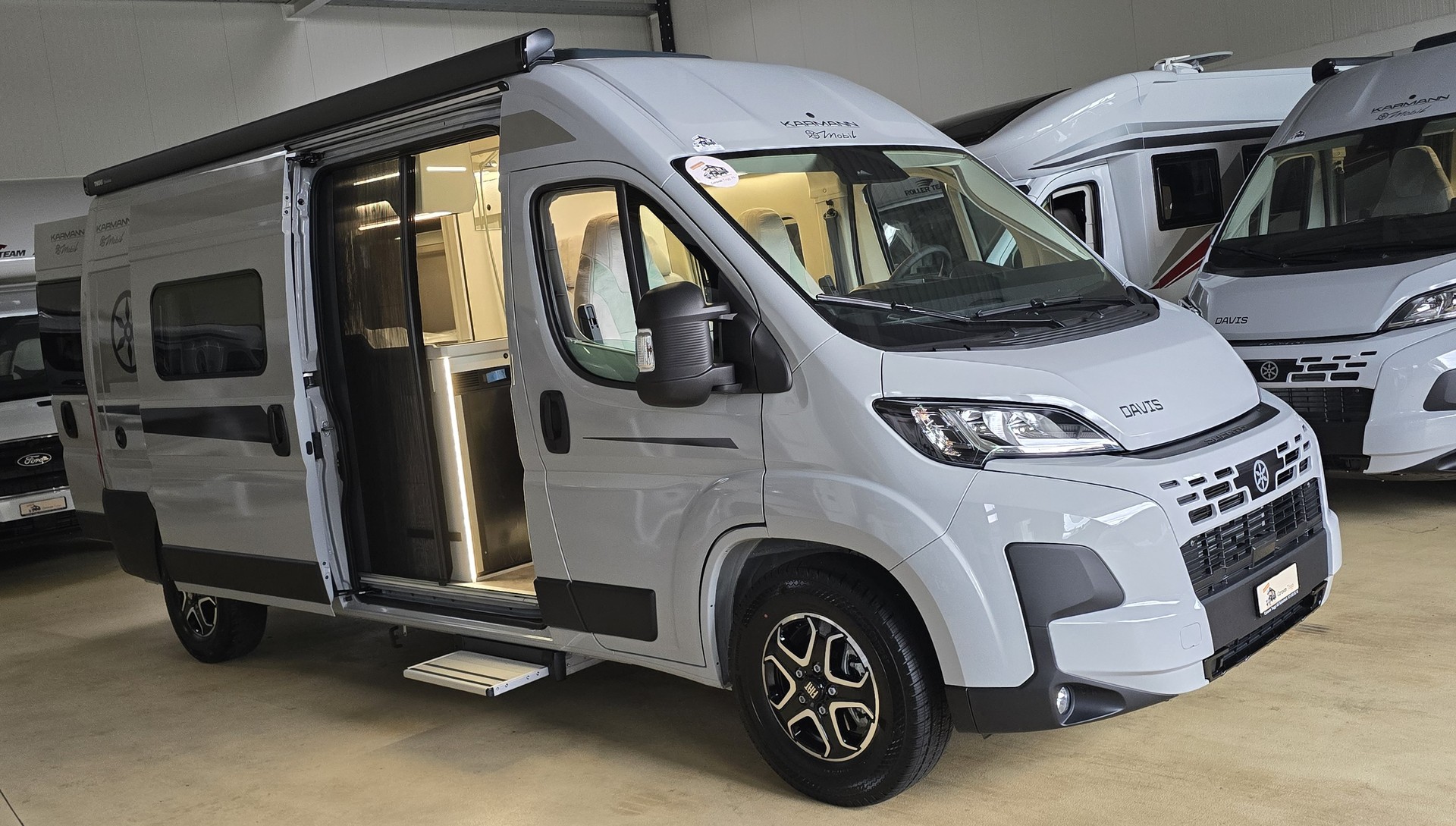 KARMANN Davis Lifestyle DA 610 LS, Fiat Ducato 2.2MJT 140PS-image-3