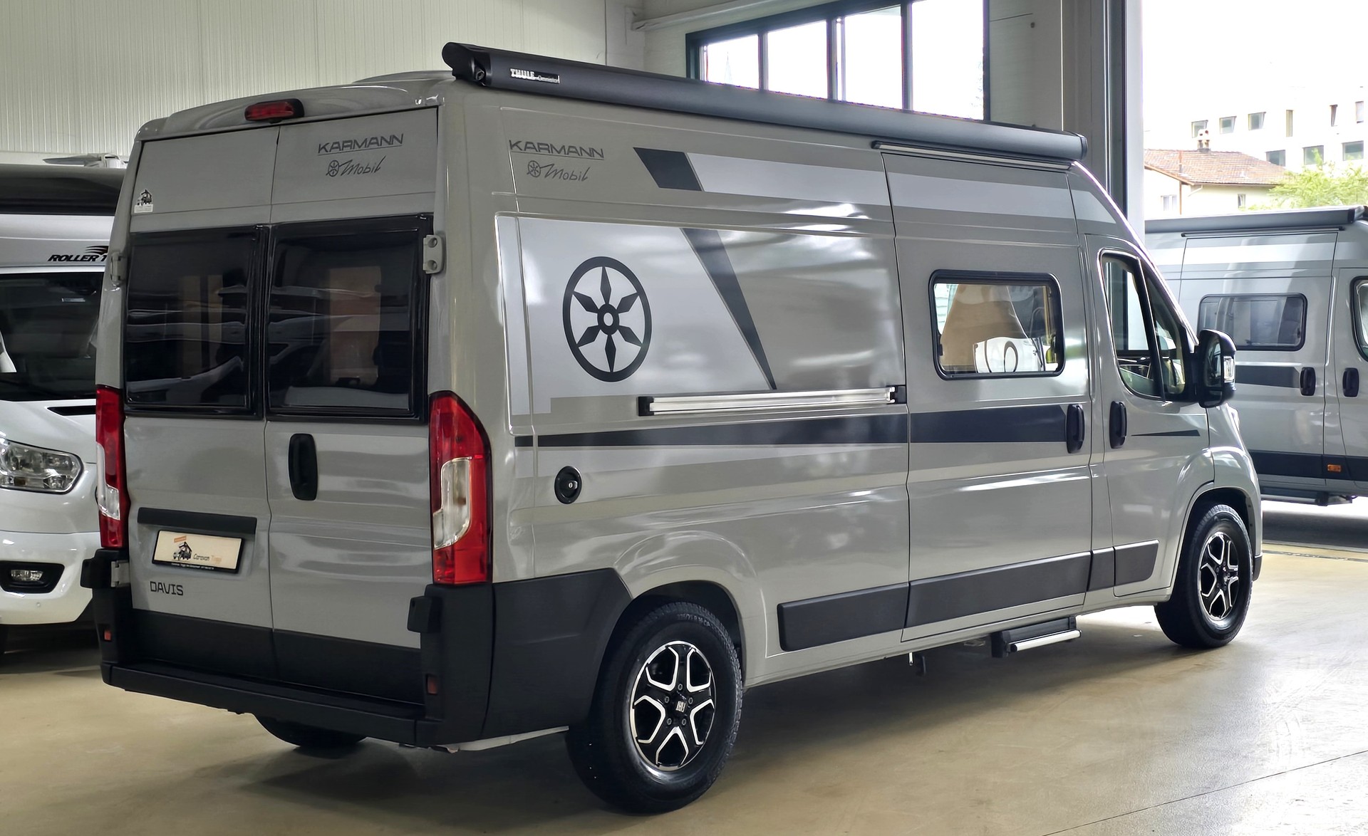 KARMANN Davis Lifestyle DA 610 LS, Fiat Ducato 2.2MJT 140PS-image-2