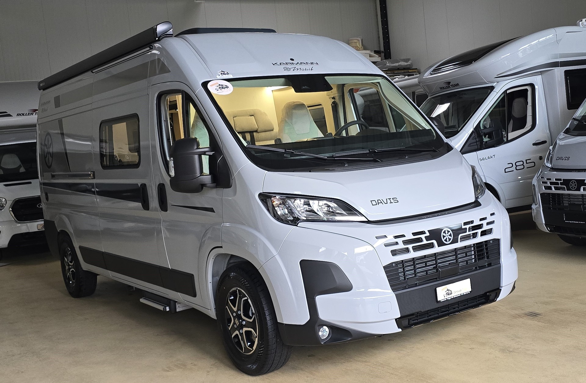 KARMANN Davis Lifestyle DA 610 LS, Fiat Ducato 2.2MJT 140PS