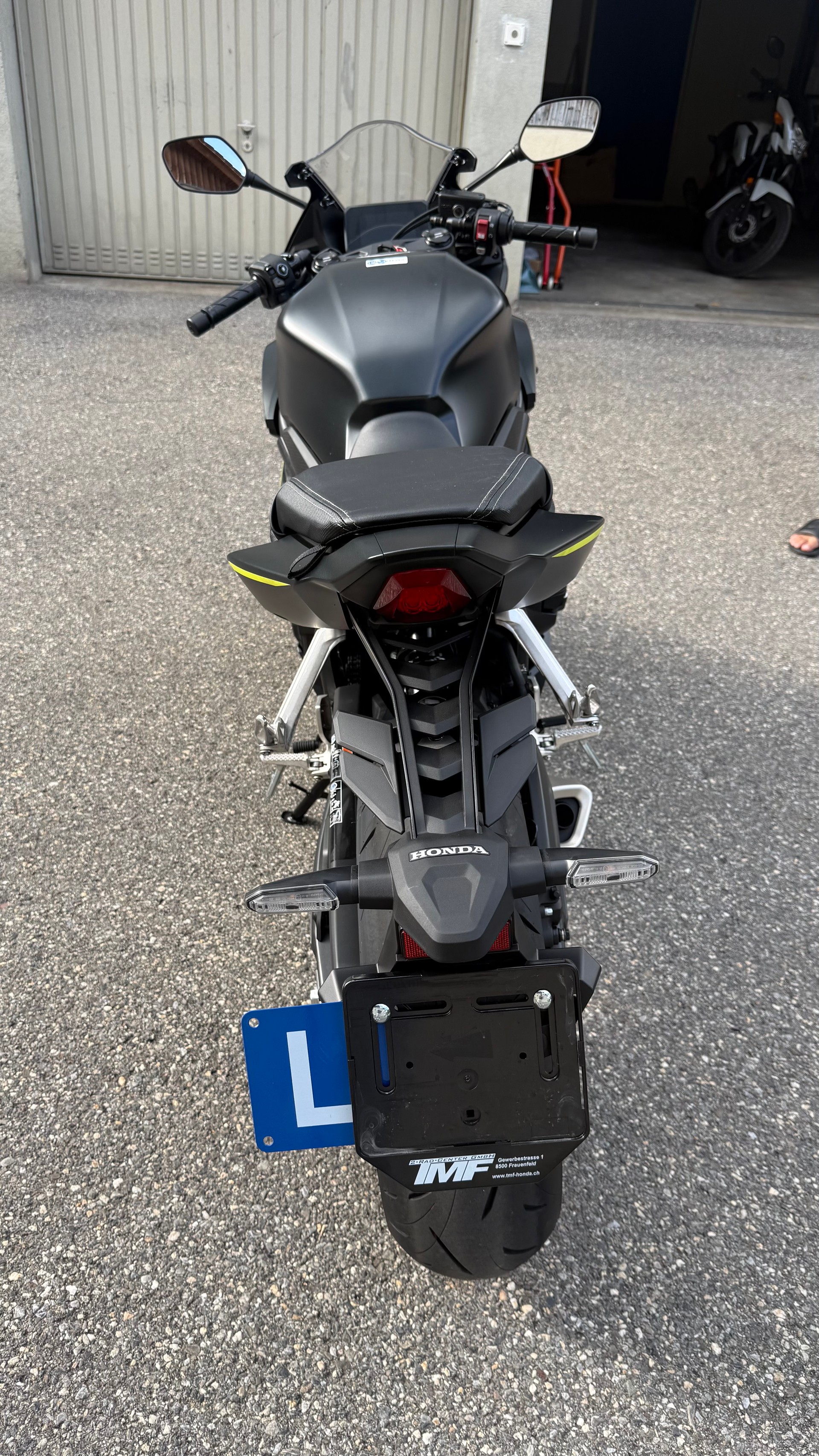 HONDA CBR 650 R E-Clutch (35kW)-image-6