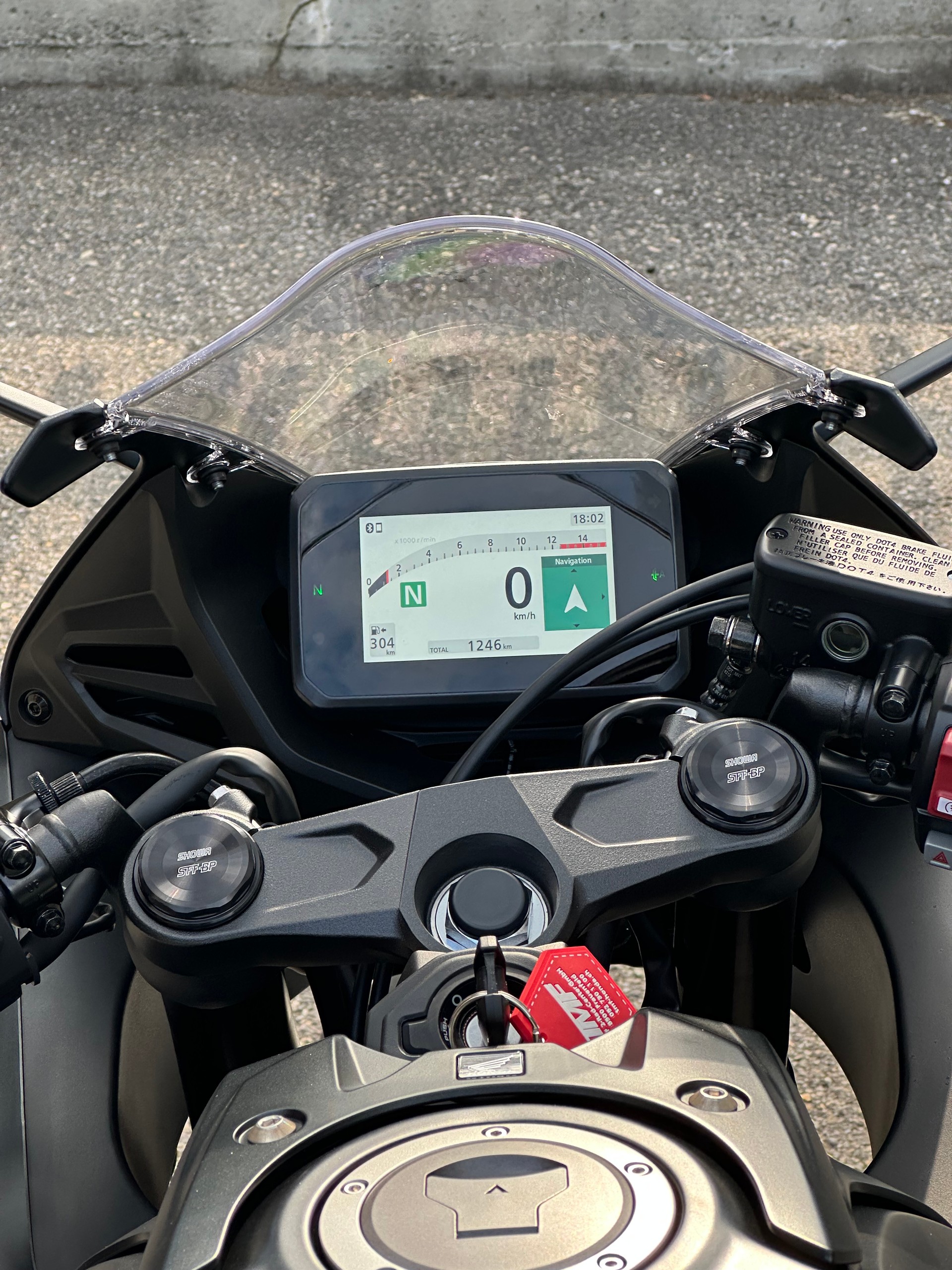 HONDA CBR 650 R E-Clutch (35kW)-image-9