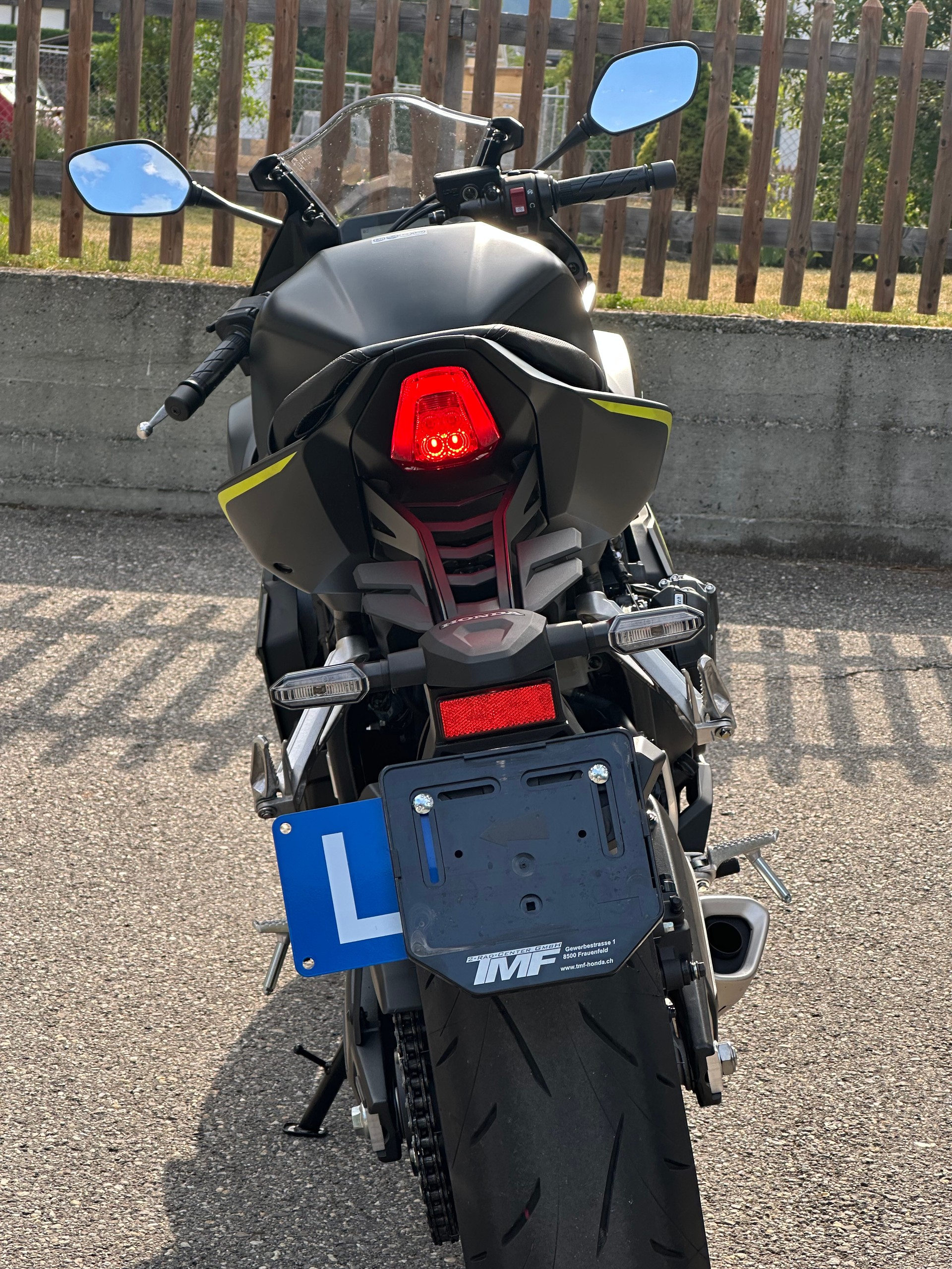 HONDA CBR 650 R E-Clutch (35kW)-image-5