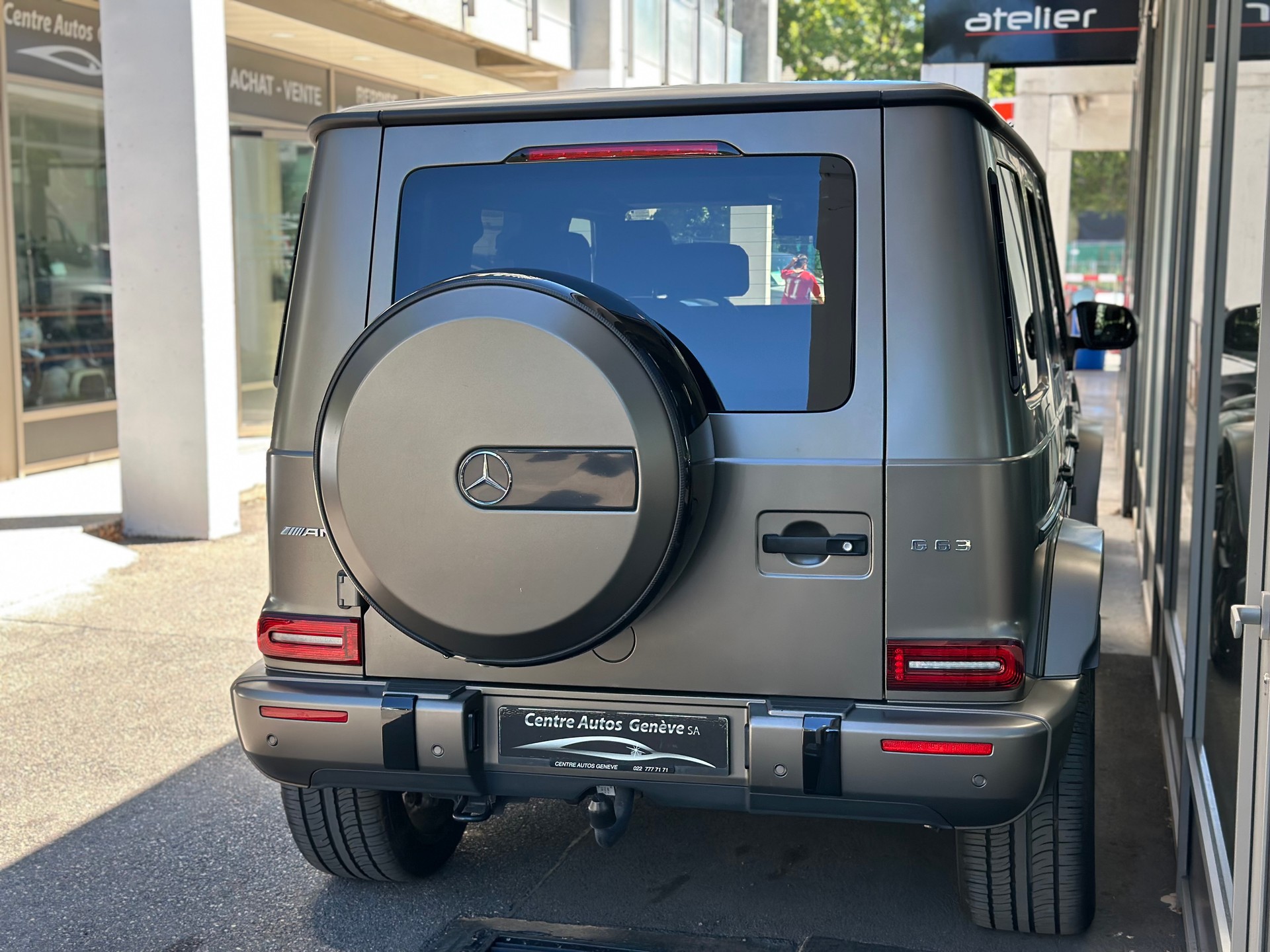MERCEDES-BENZ G 63 AMG Speedshift Plus G-Tronic-image-5