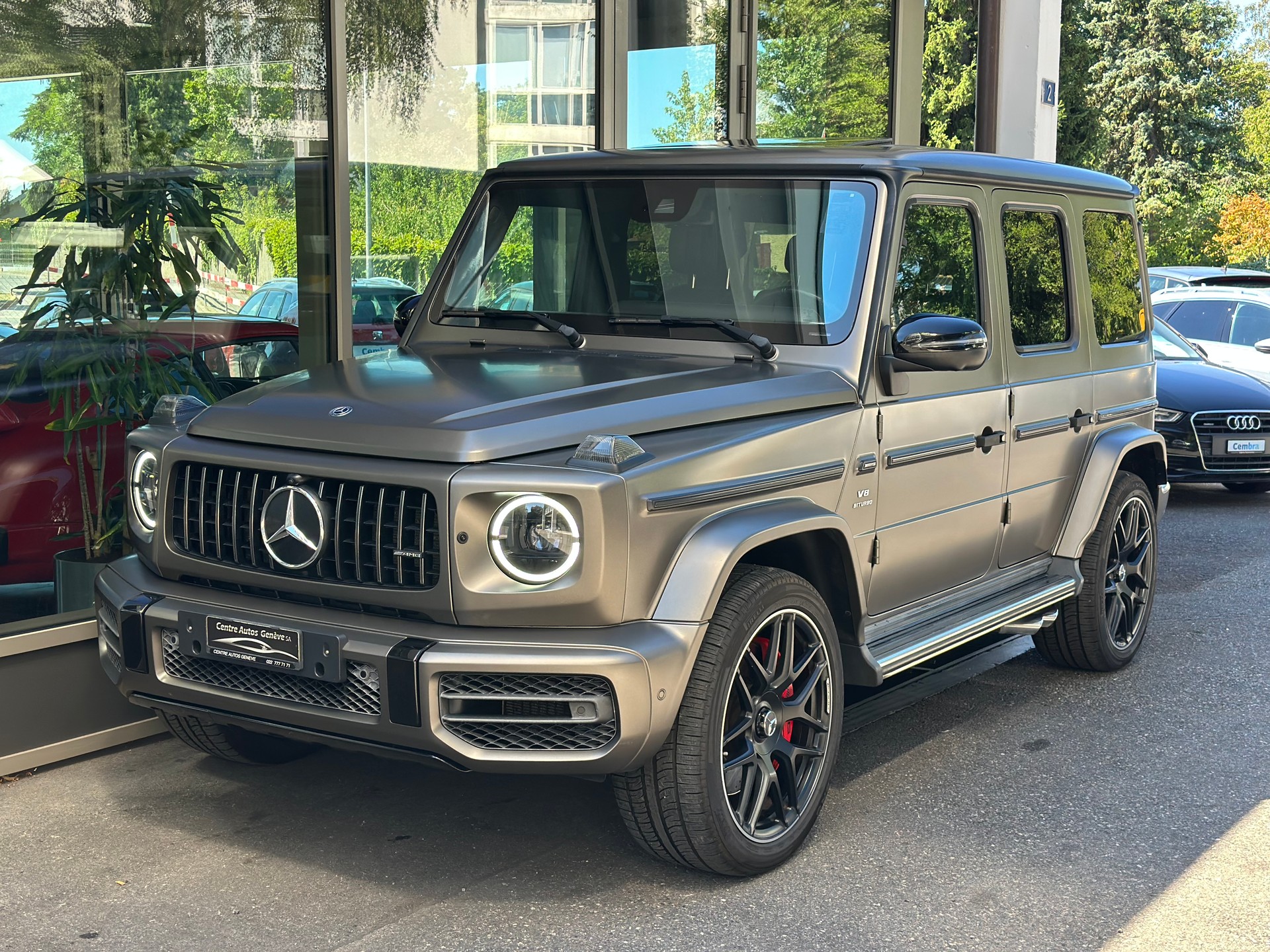 MERCEDES-BENZ G 63 AMG Speedshift Plus G-Tronic-showroom-element-1