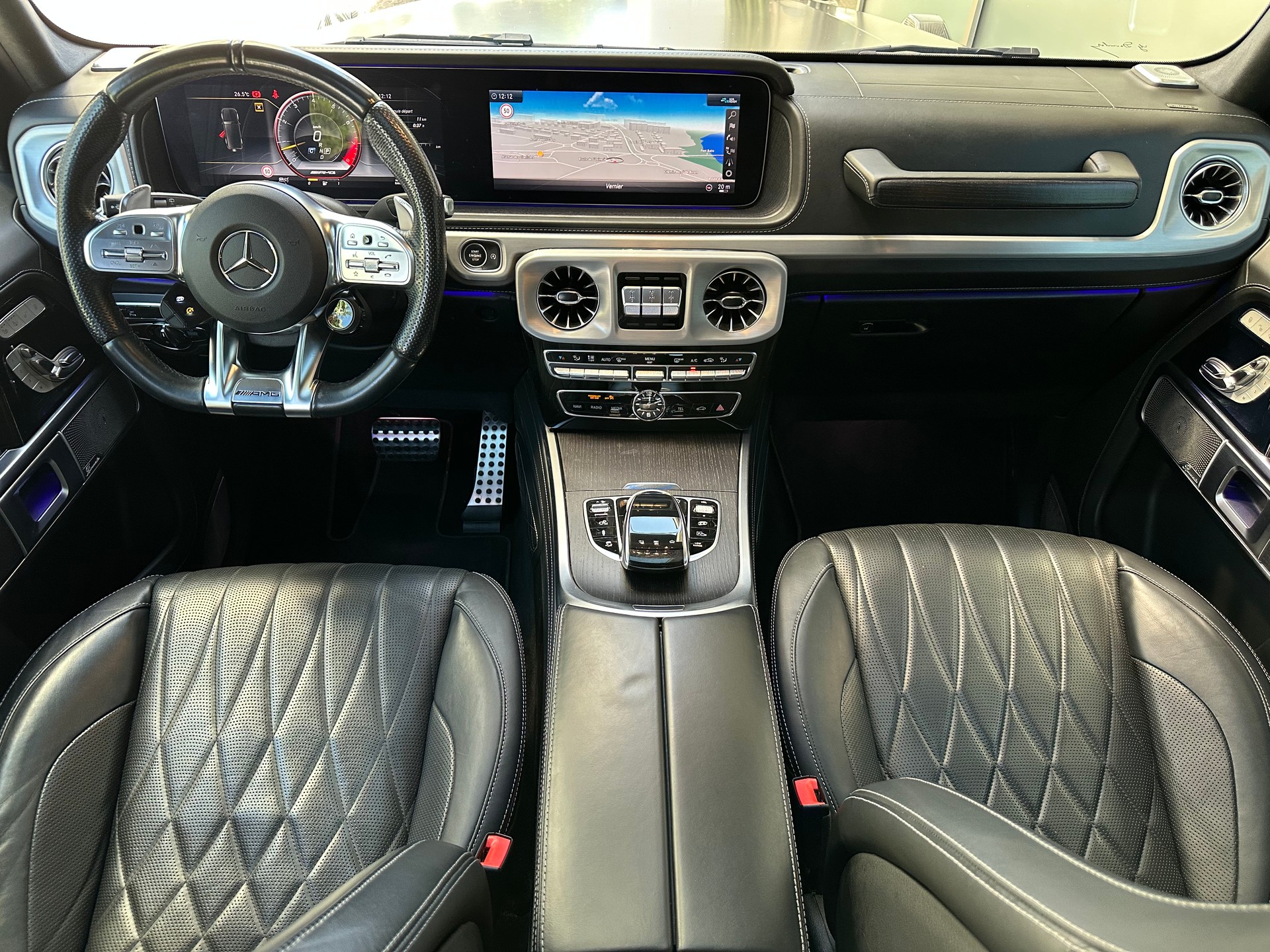 MERCEDES-BENZ G 63 AMG Speedshift Plus G-Tronic-image-9