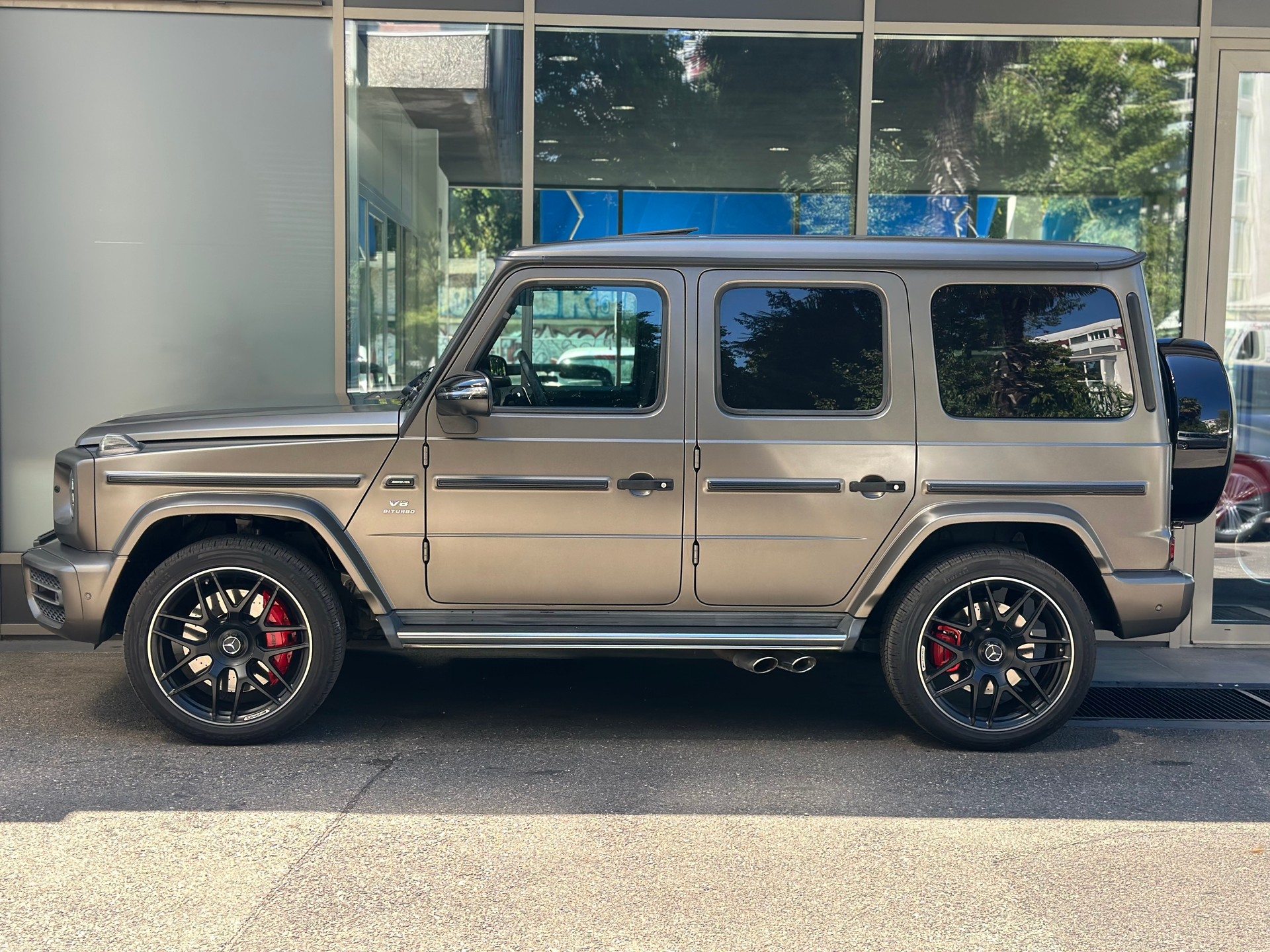 MERCEDES-BENZ G 63 AMG Speedshift Plus G-Tronic-showroom-element-3