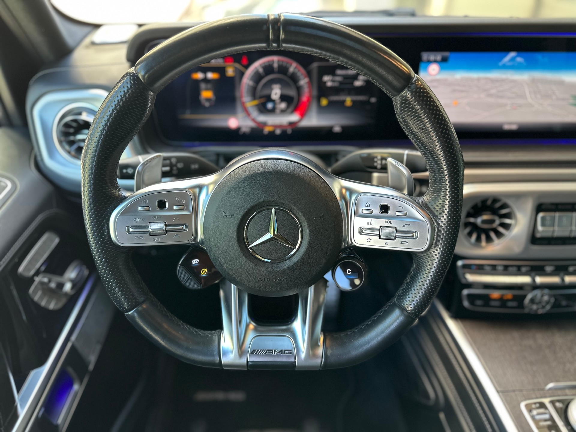MERCEDES-BENZ G 63 AMG Speedshift Plus G-Tronic-image-10