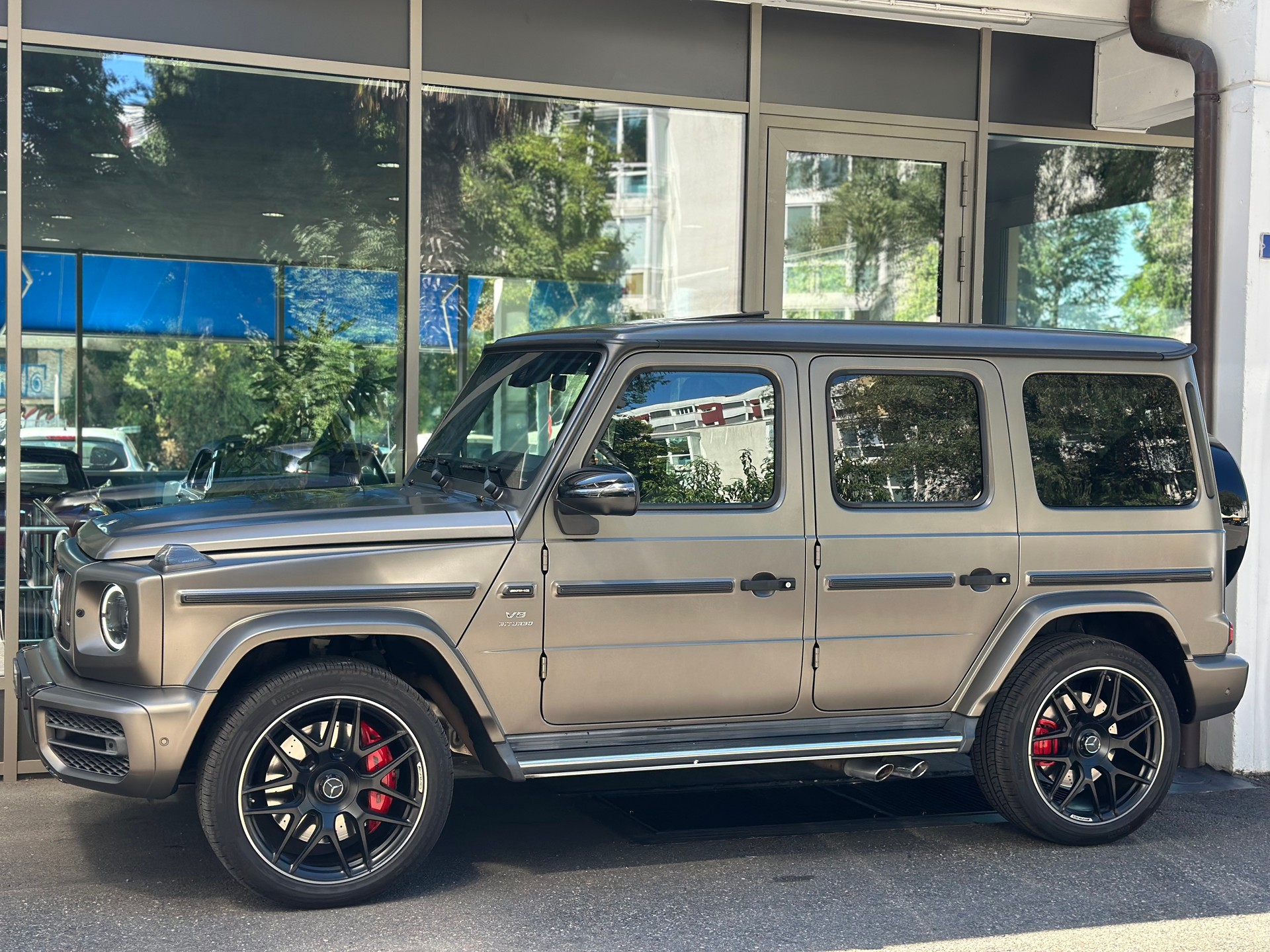 MERCEDES-BENZ G 63 AMG Speedshift Plus G-Tronic-showroom-element-2
