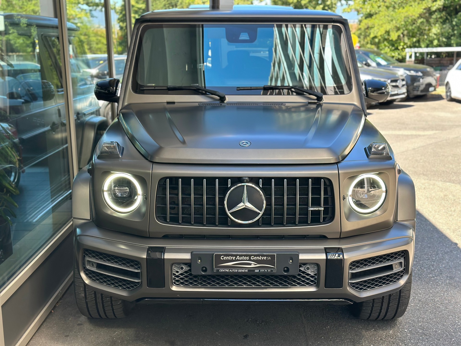 MERCEDES-BENZ G 63 AMG Speedshift Plus G-Tronic