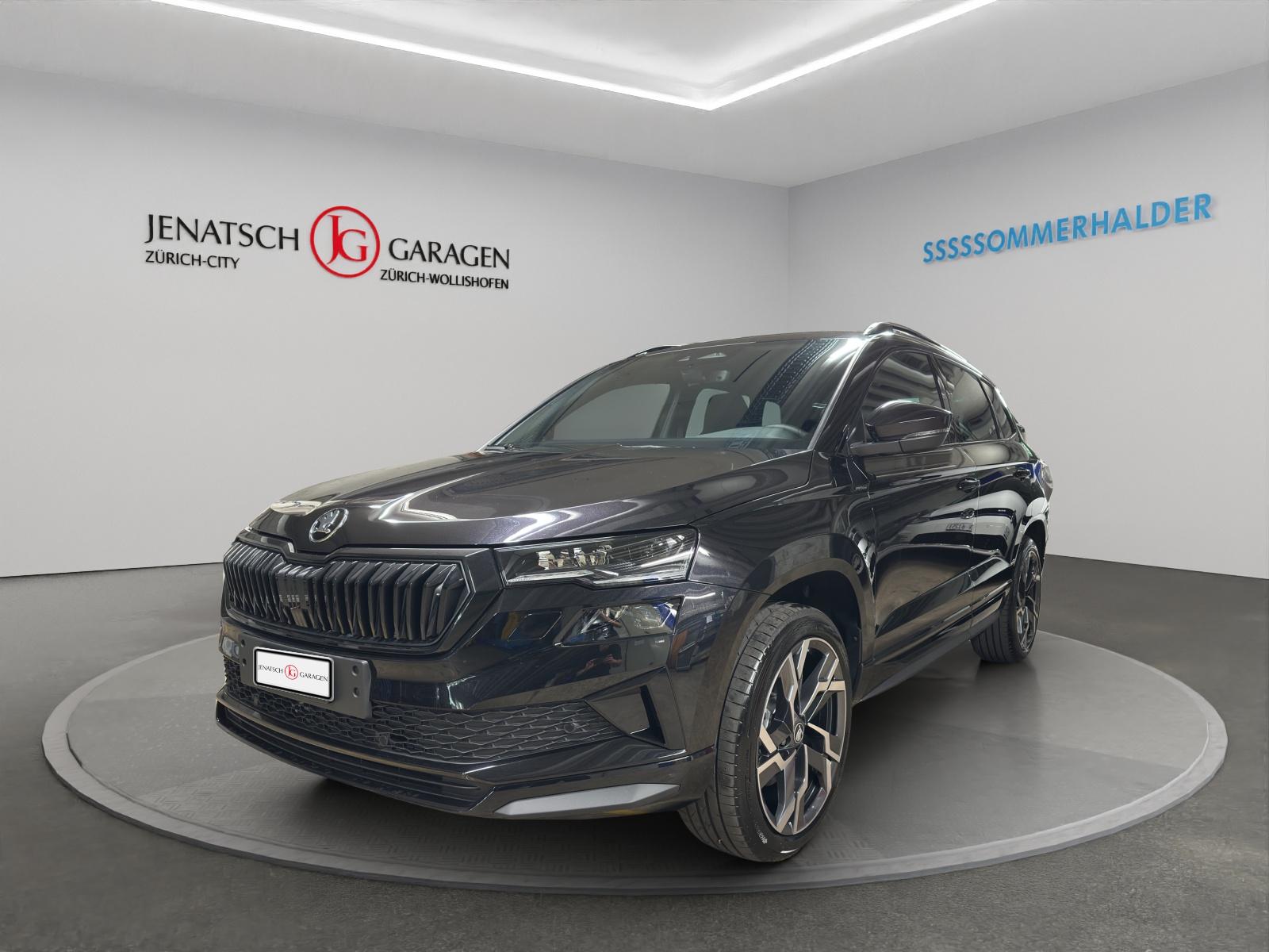 SKODA Karoq 2.0 TSI SportLine 4x4 DSG