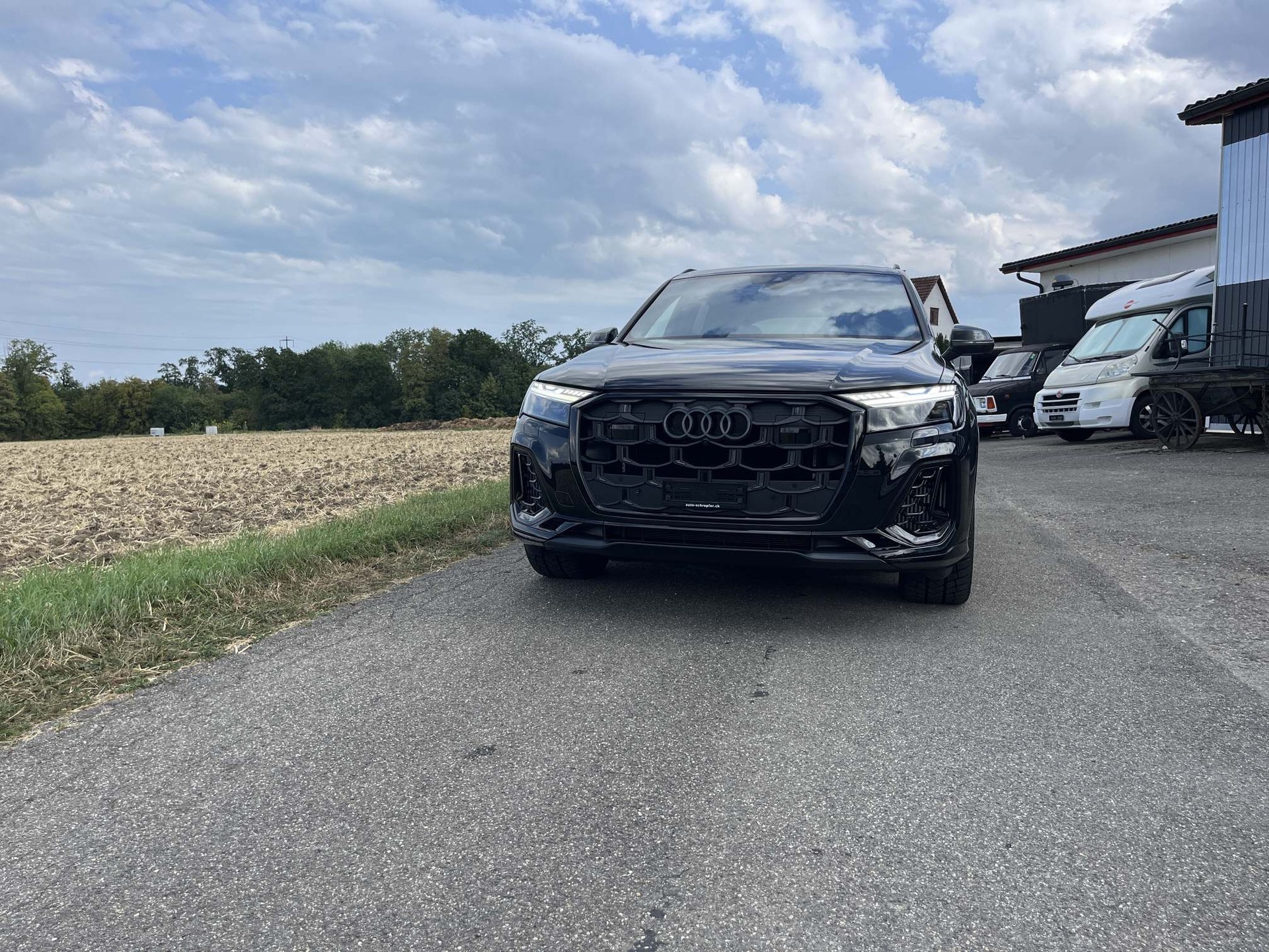 AUDI SQ7 4.0 V8 TFSI quattro T-Tronic